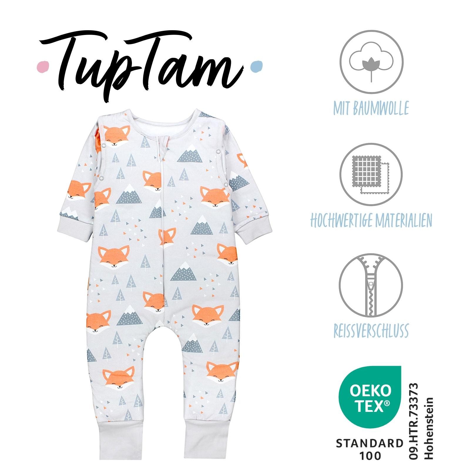 TupTam Babyschlafsack 2.5 TOG Schlafsack BIO-Baumwolle günstig online kaufen