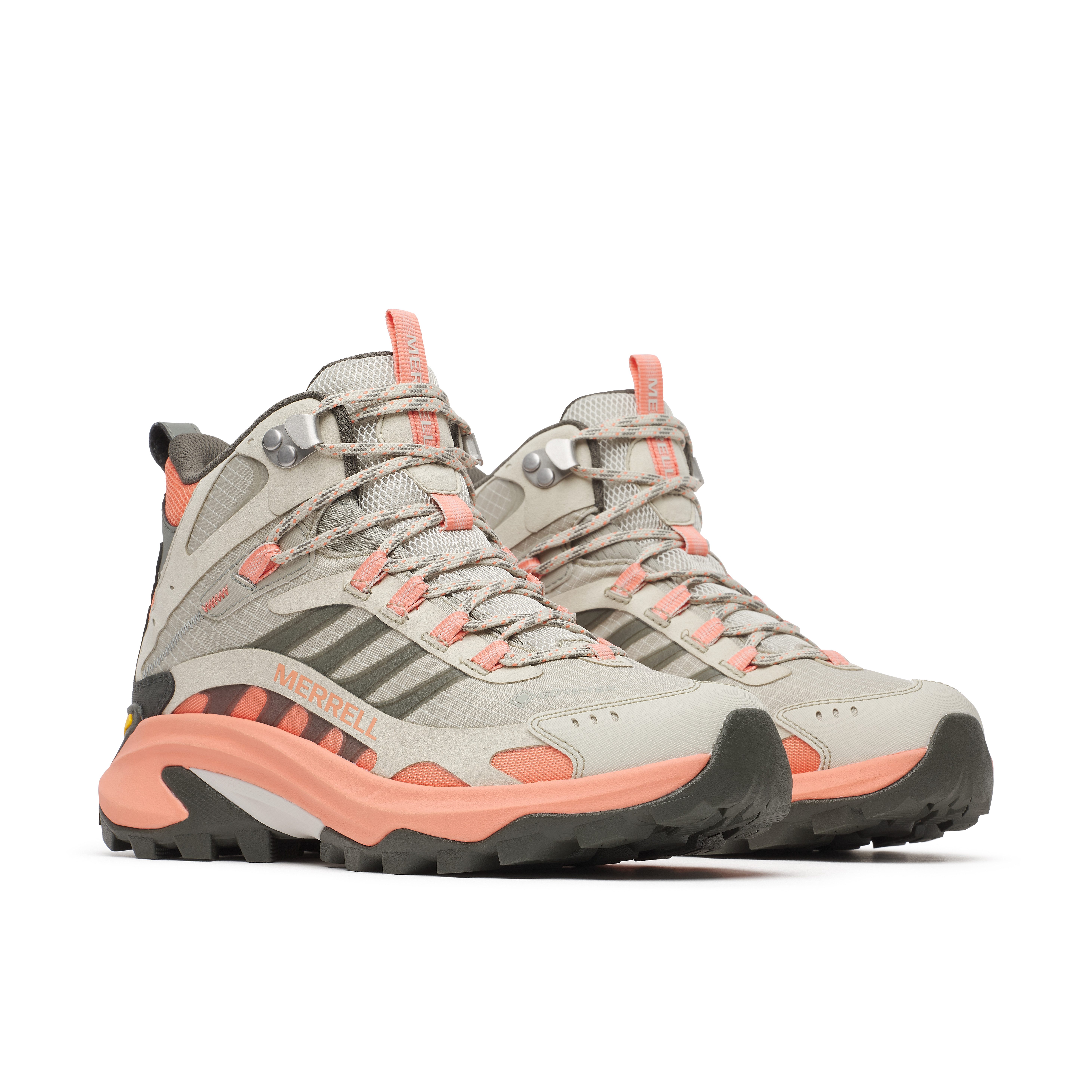 Merrell MOAB SPEED 2 MID GORE-TEX® Wanderschuh wasserdicht dank Gore-Tex Membrane