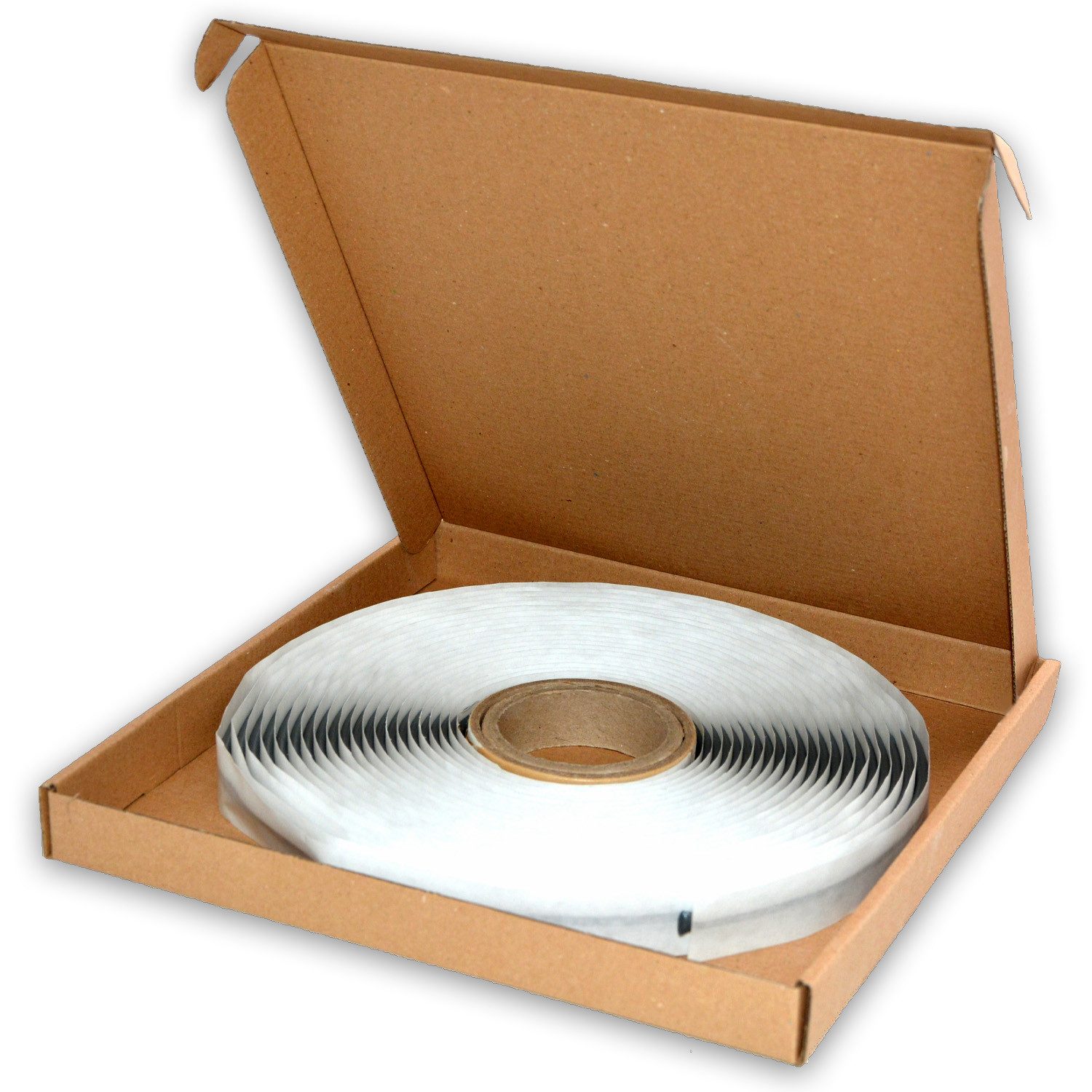 Impulse Innovation Dämmfilz Butyl Dichtband, 11m x 6mm, selbstklebend & wetterfest