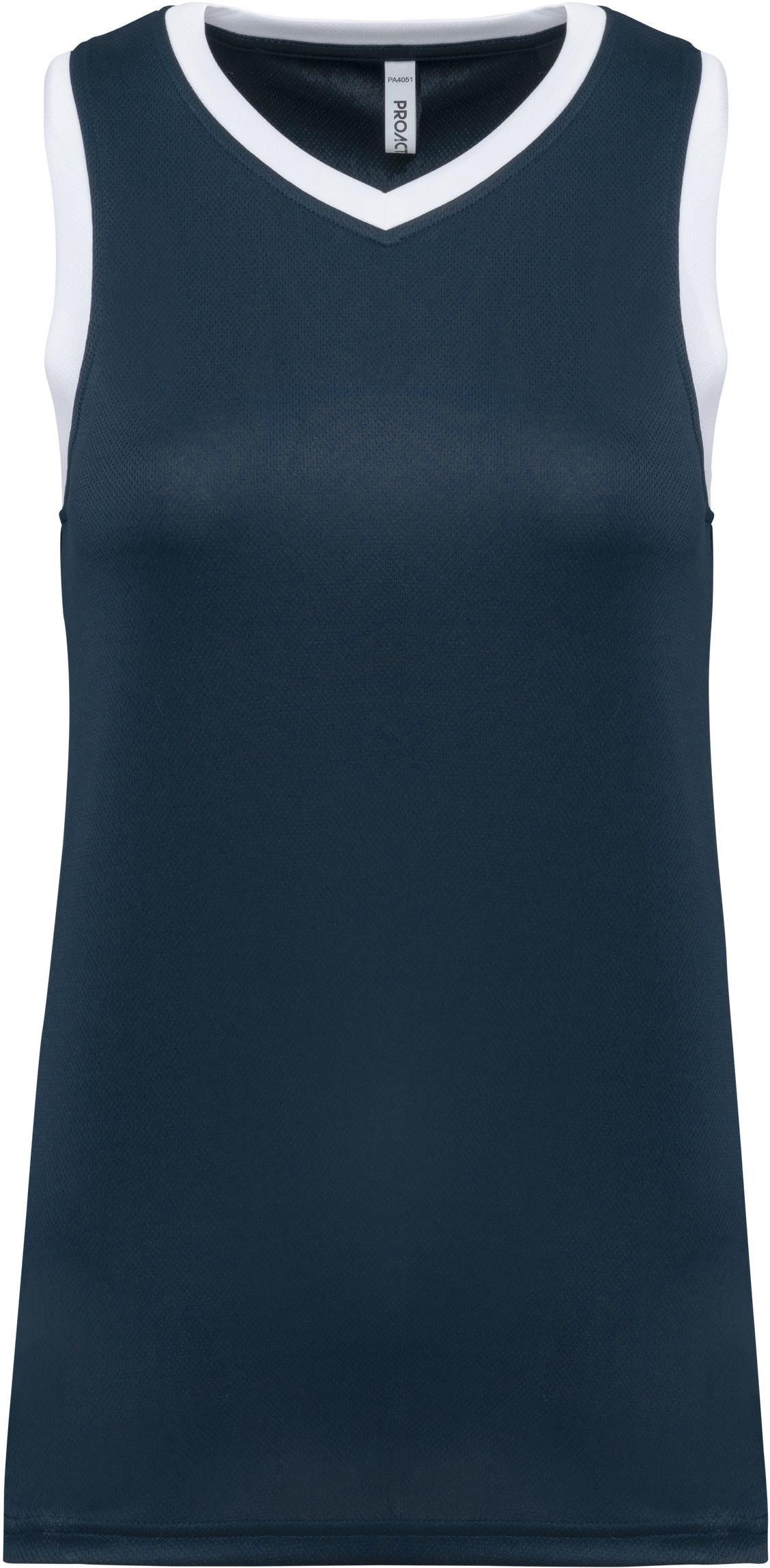 Navy / White