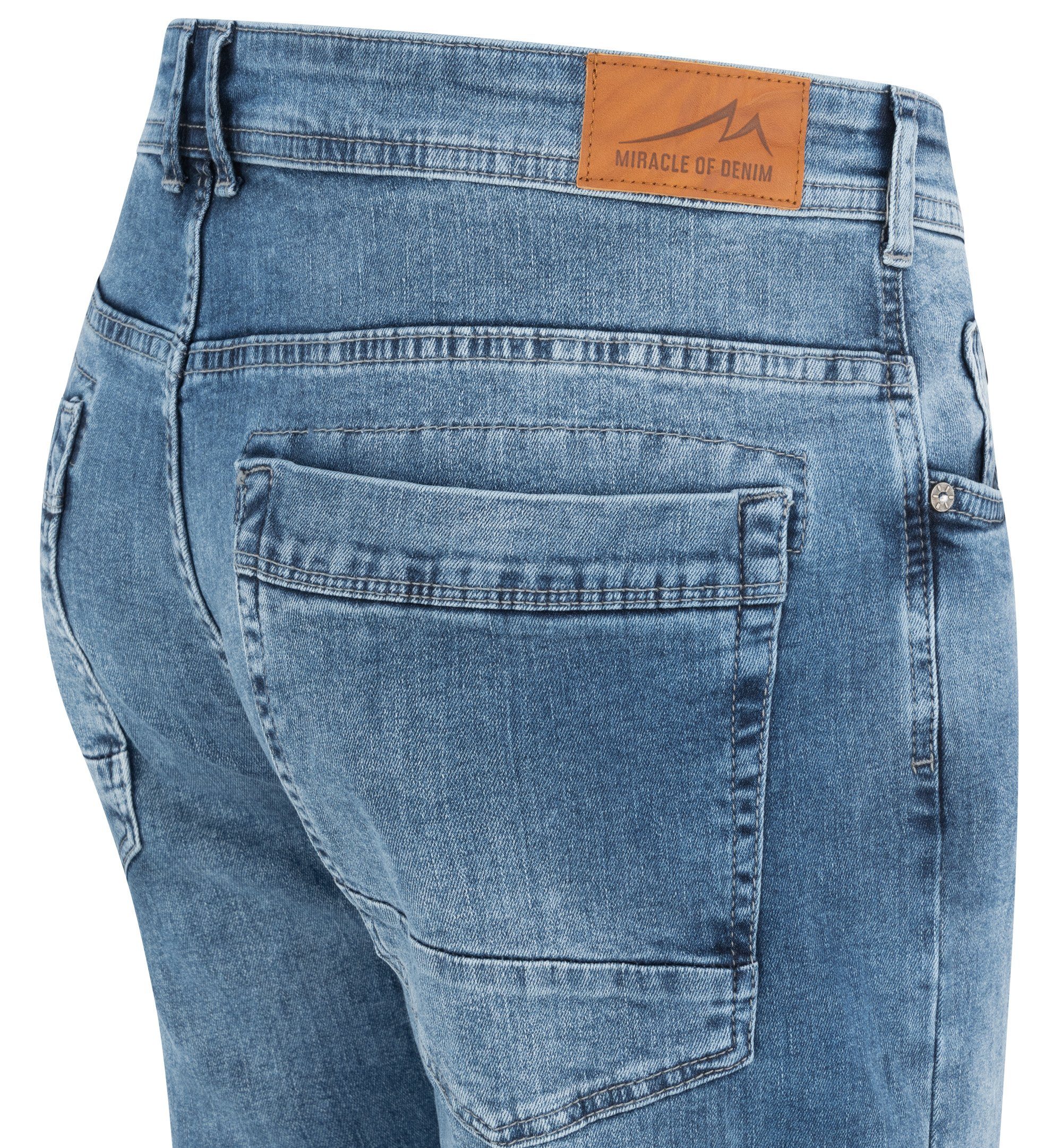 Miracle of blue MOD cuncun JEANS FL21-1009.5006 THOMAS Denim 5-Pocket-Jeans
