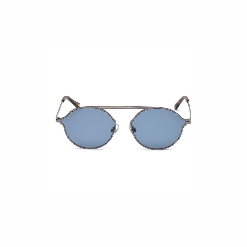 WE0198-08V EYEWEAR Blau Sonnenbrille Herren Eyewear WEB Sonnenbrille Damen Web Silberfar Unisex