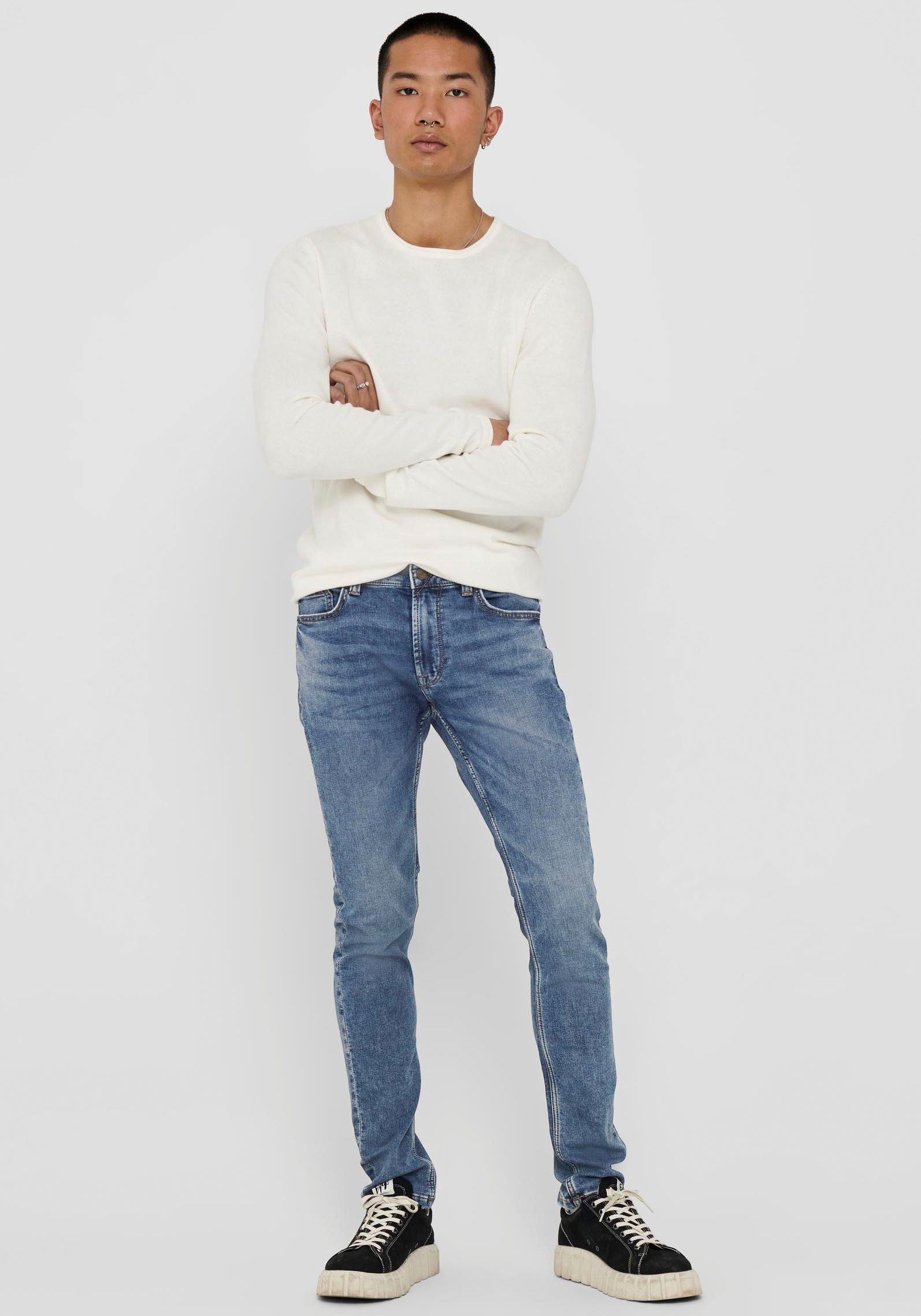 ONLY & SONS Slim-fit-Jeans LOOM SLIM