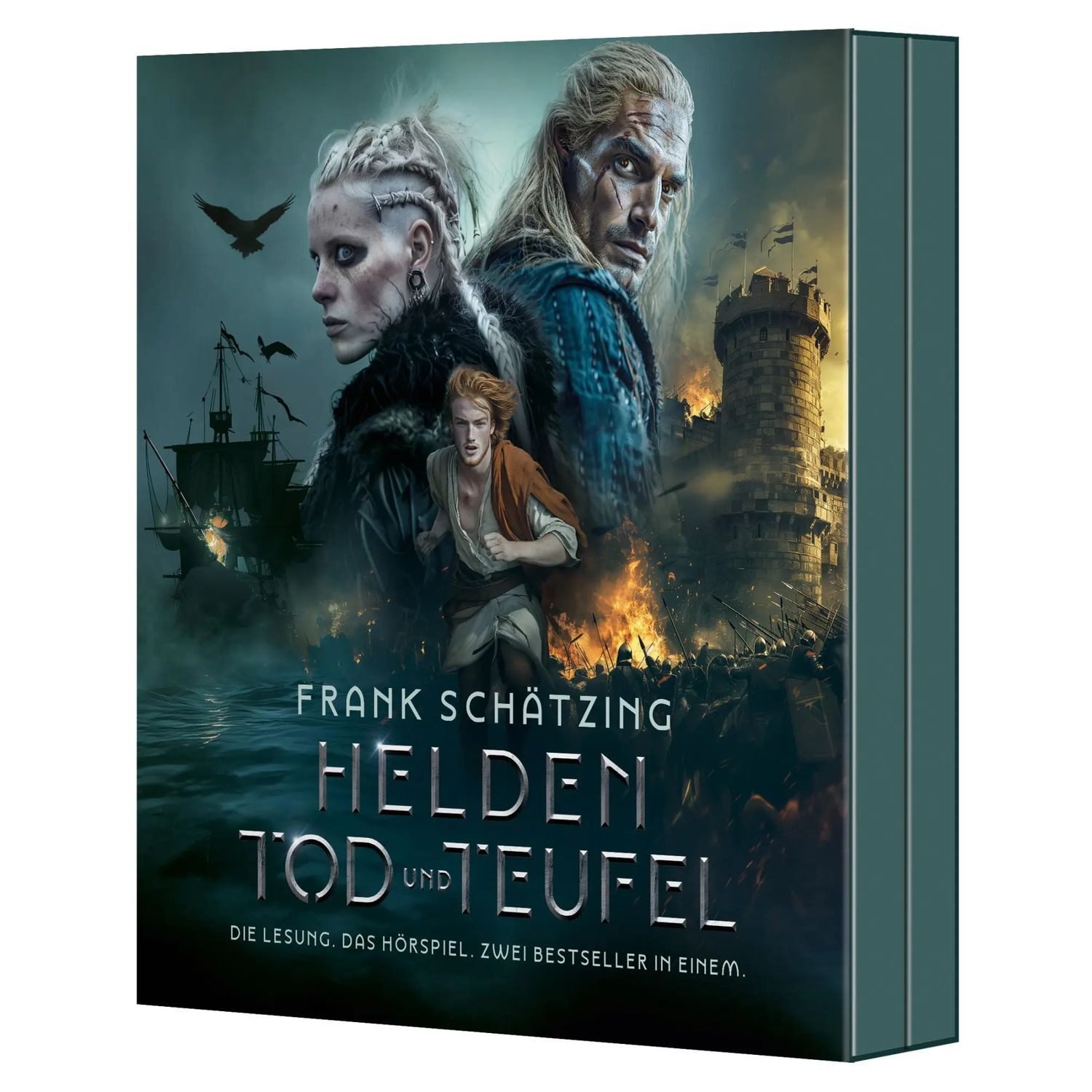 Der HörVerlag Hörspiel Helden / Tod und Teufel