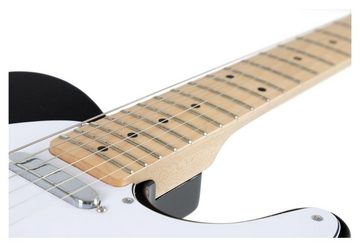 Shaman E-Gitarre TCX-100 - TL-Bauweise - geölter Hals aus Ahorn - Ahorn-Griffbrett, Tonabnehmer: 2x Single Coil, 3-Wege-Schalter