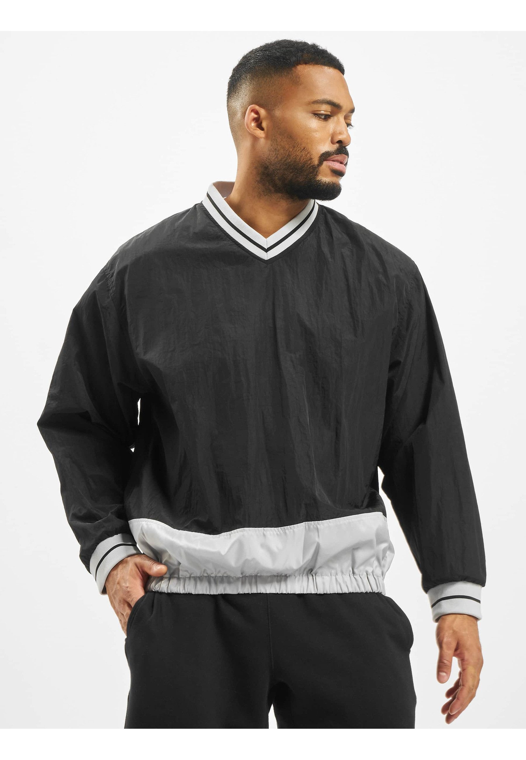 DEF Rundhalspullover DEF Herren Huddle Crewneck (1-tlg)