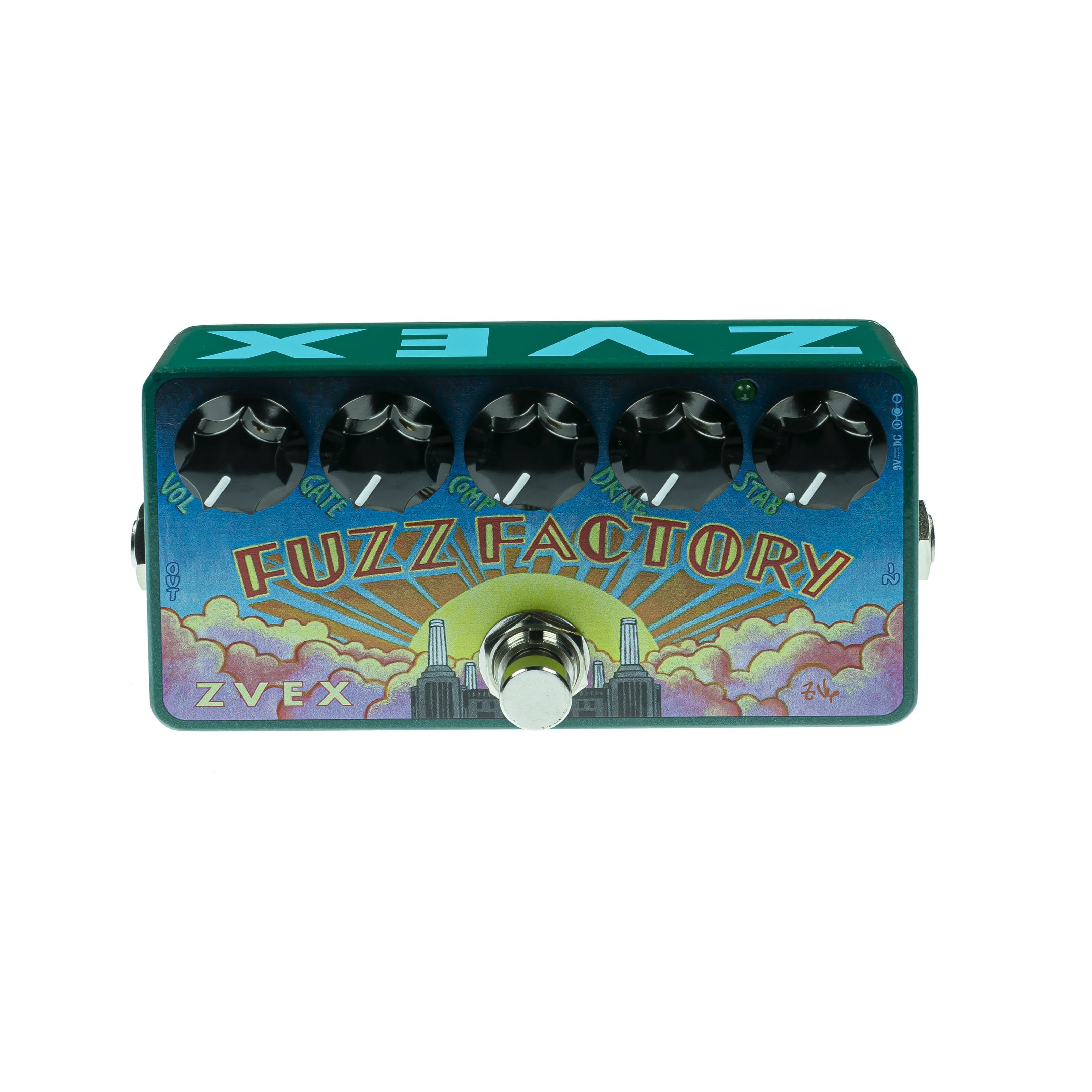 Z.VEX Musikinstrumentenpedal, (Effekte, Verzerrer), Fuzz Factory Vexter - Verzerrer für Gitarren