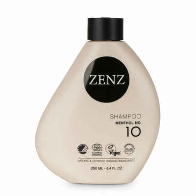 Zenz Haarshampoo - Bio-Menthol Shampoo Nr. 10