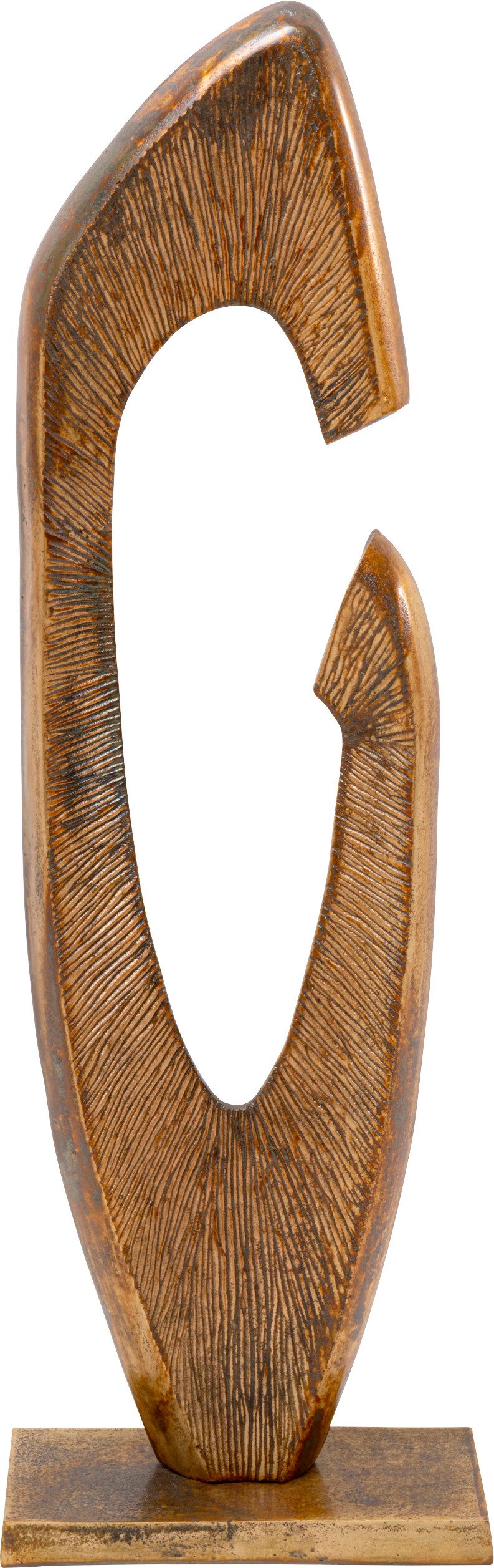 Kare Design Dekoobjekt Circle Hook 100cm