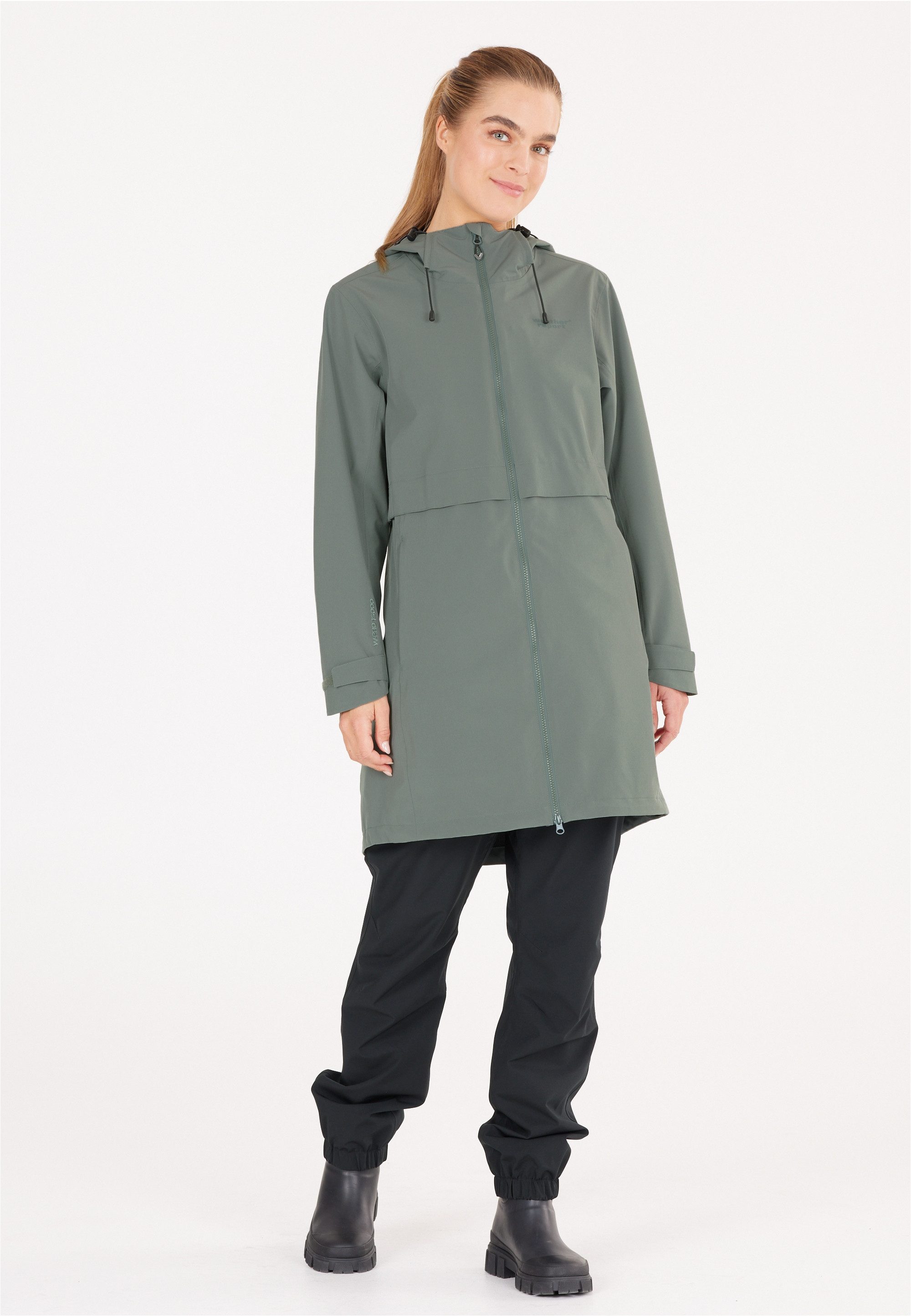 WEATHER REPORT Outdoorjacke Dayton mit getapten Nähten