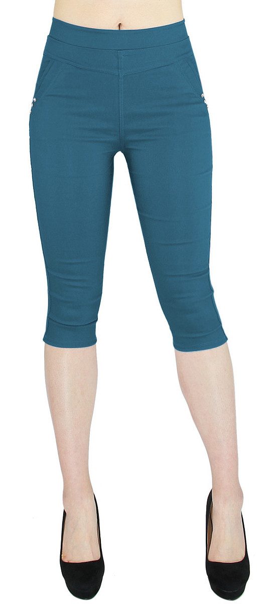 dy_mode Caprihose Damen Capri Hose 3/4 günstig online kaufen