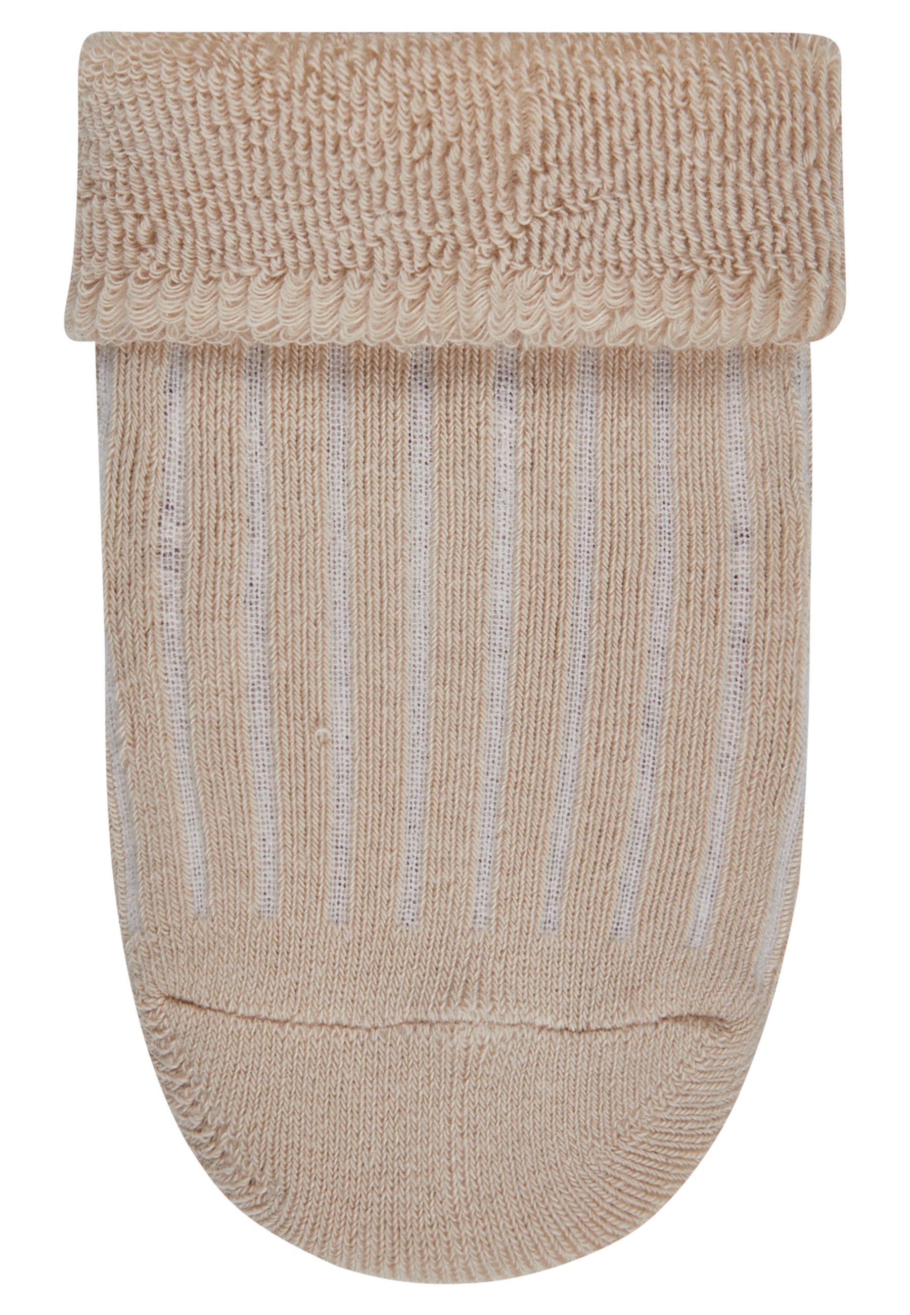 Sterntaler® Basicsocken Multipack Baby Socken mit Umschlag und Innenfrottee (5-Paar, 5er-Pack)