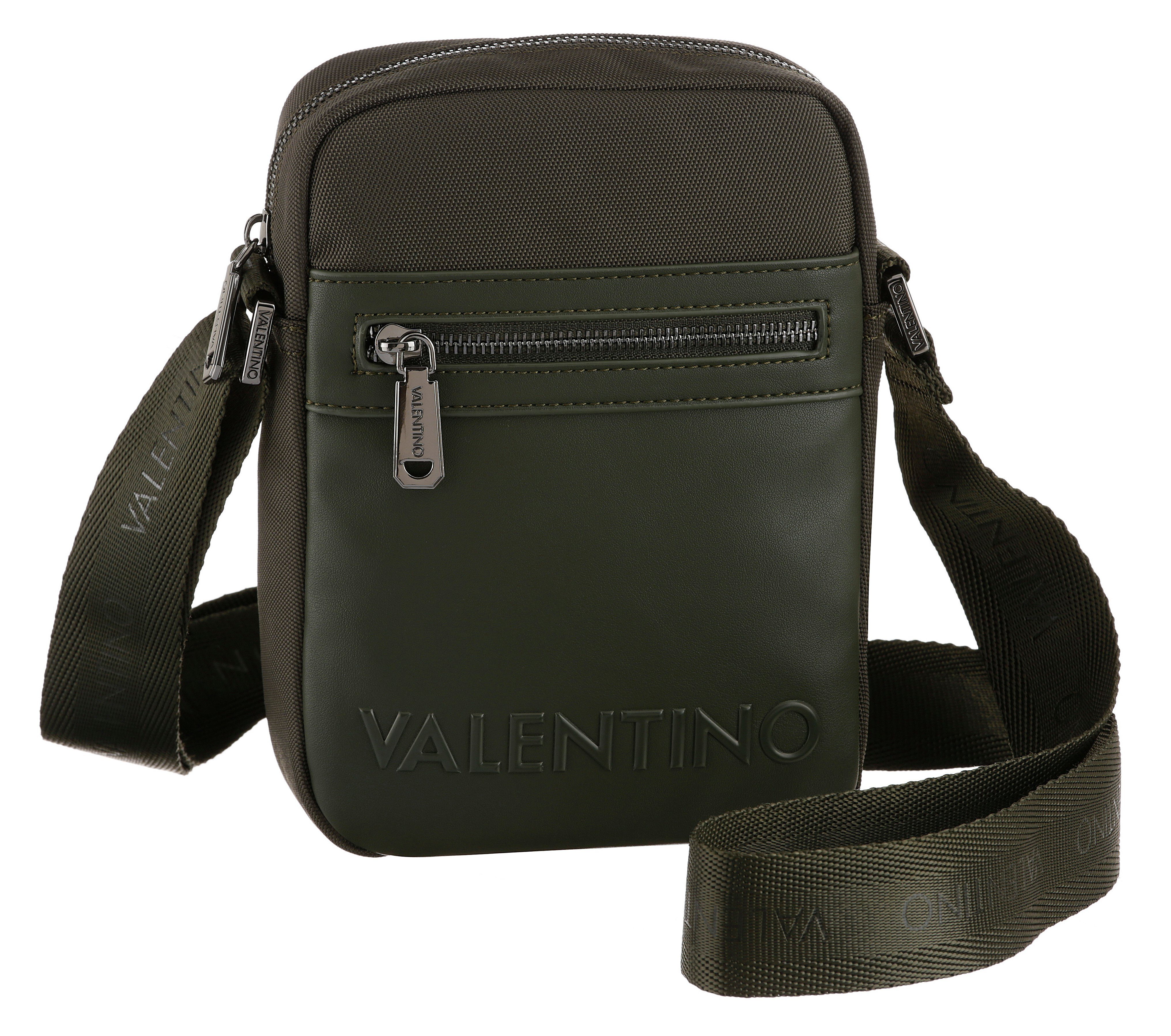 VALENTINO BAGS Umhängetasche CRISTIAN RE, im praktischen Design verde militare