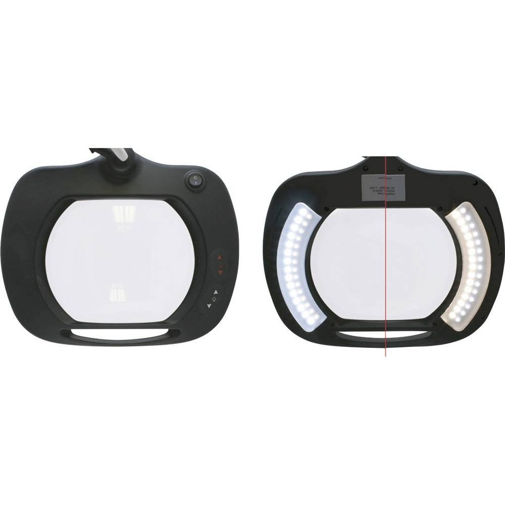 Ideal Tek Lupenlampe LED-Lupenleuchte 2.25x 1100 lm ESD LE-WWE5D, dimmbar