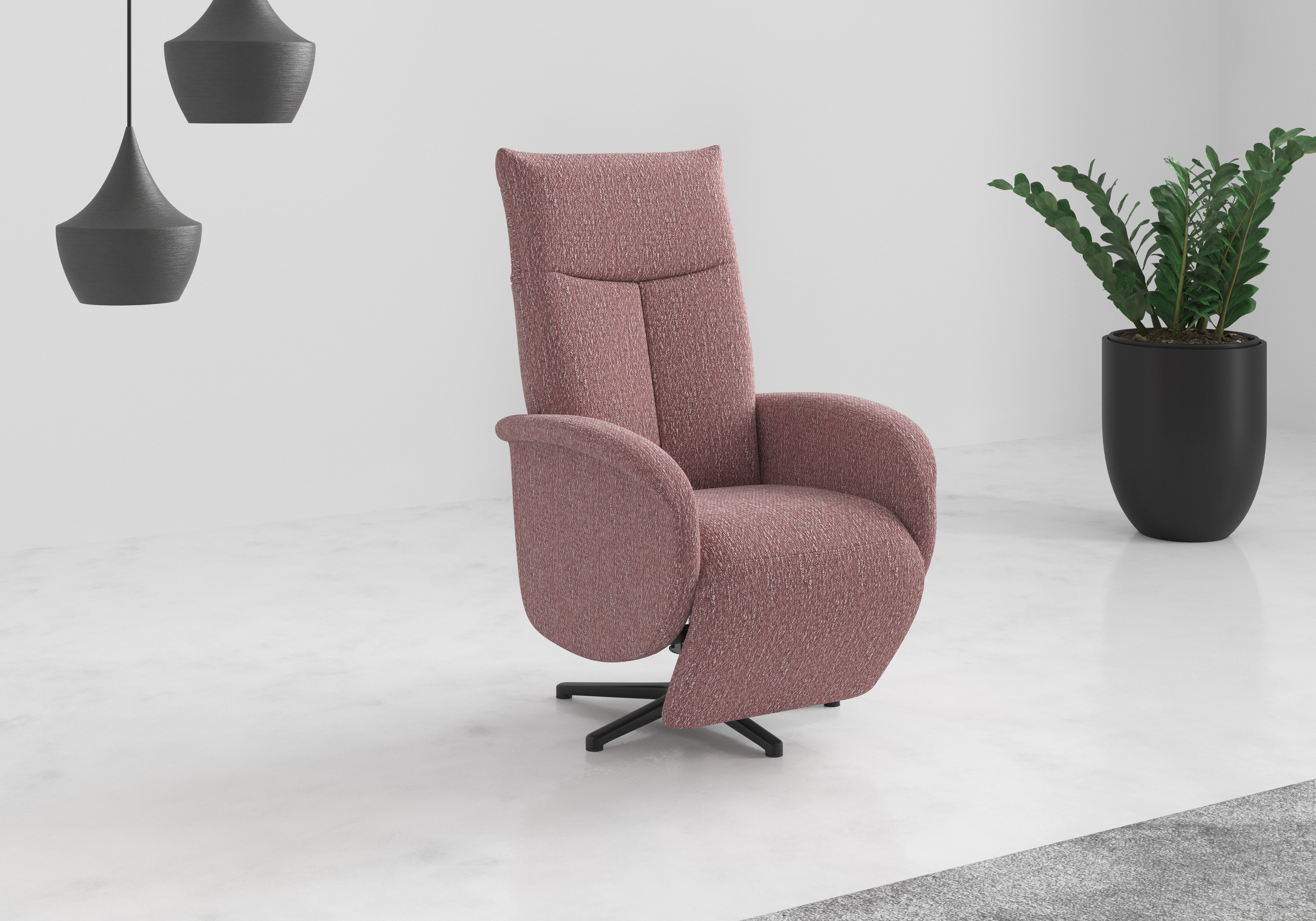 sit&more TV-Sessel Glendale, wahlweise mit Aufstehhilfe, 2 Motoren und Akku