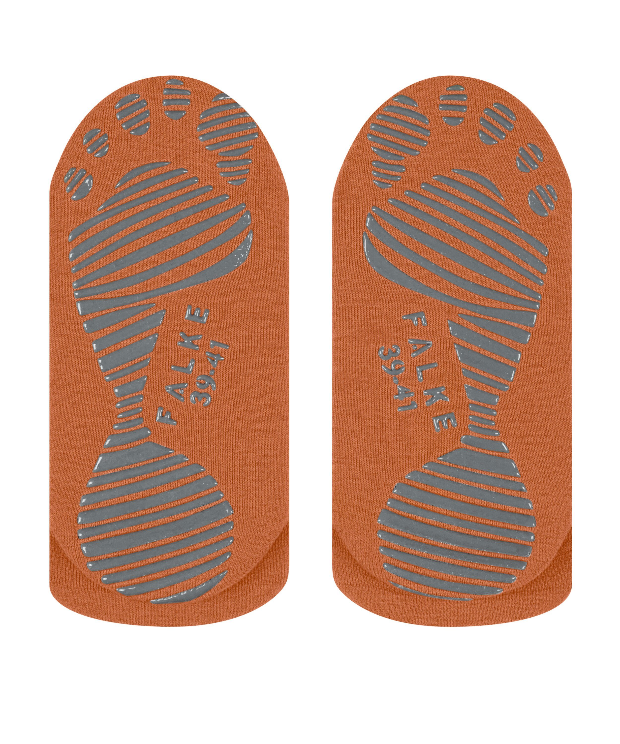 FALKE Sneakersocken Cool Kick (1-Paar) auf tandoori Sohle mit der Noppendruck rutschhemmendem (8576)