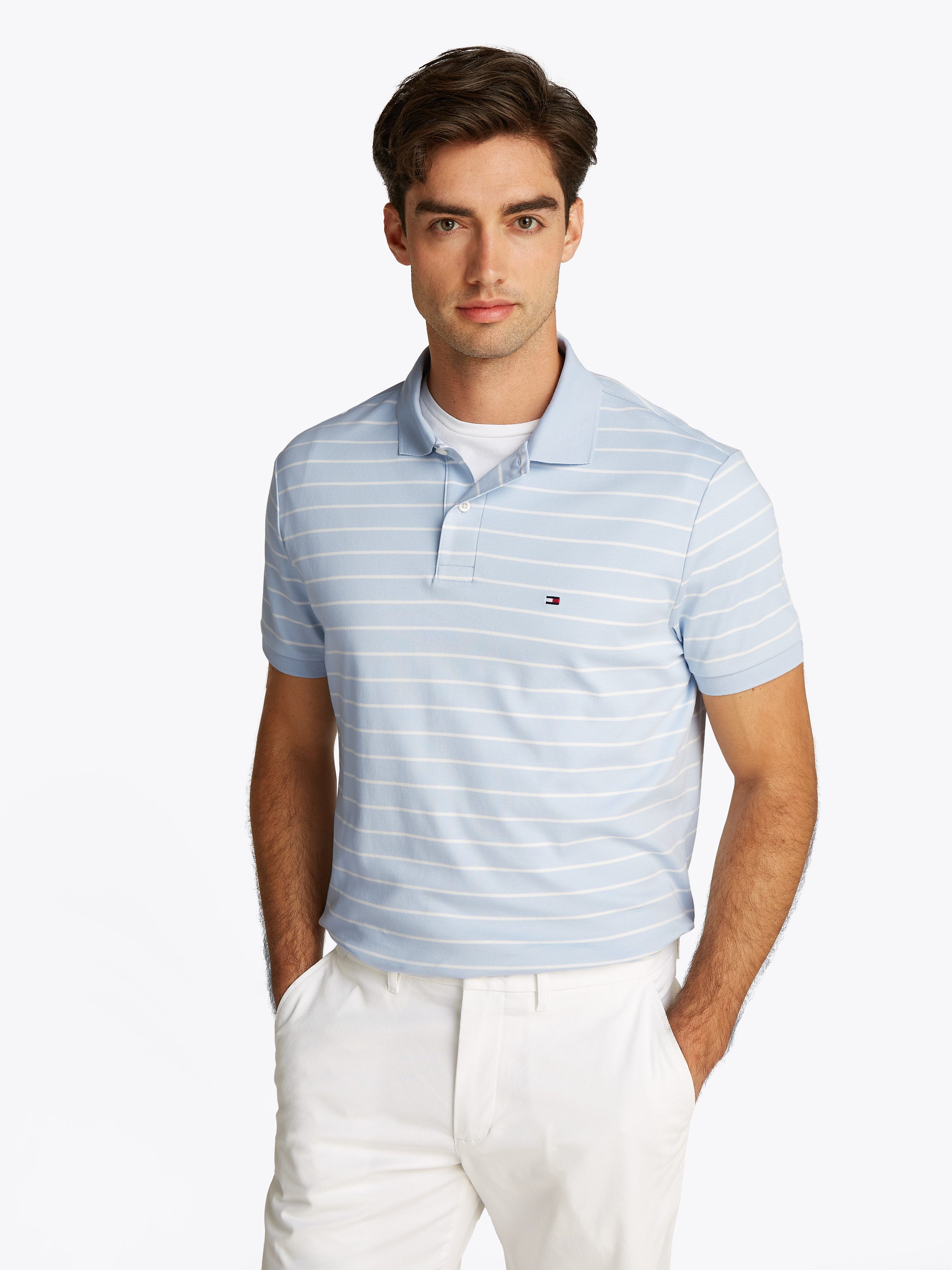 Tommy Hilfiger Poloshirt LIQUID COTTON REG günstig online kaufen