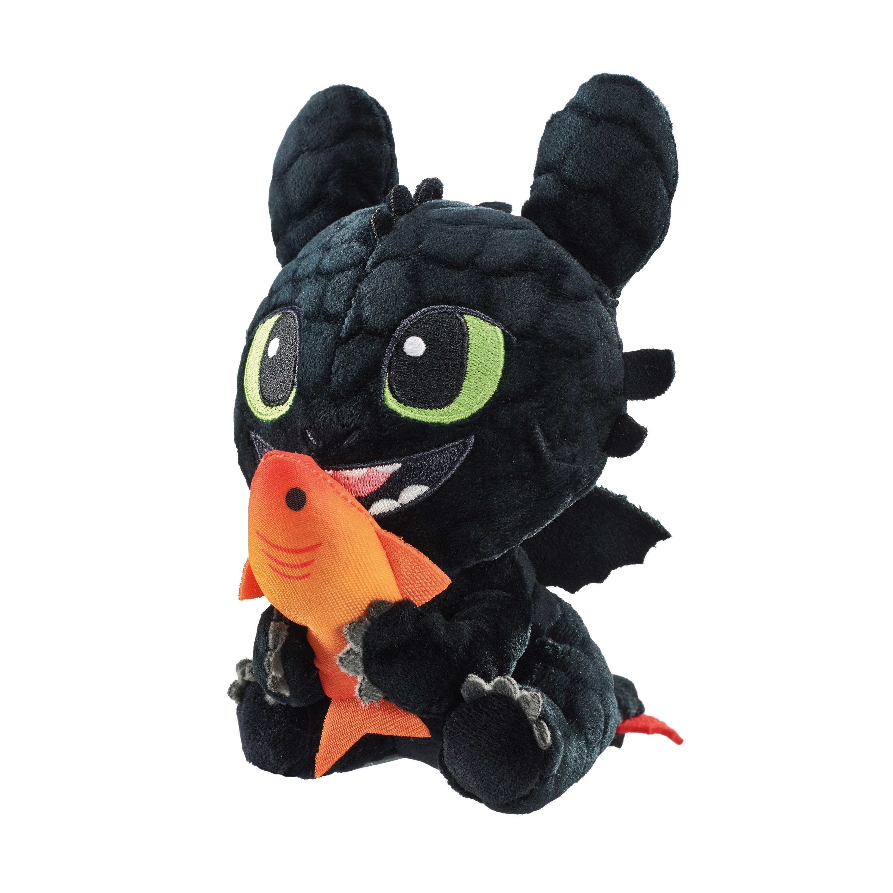 Schmidt Spiele Plüschfigur Dragons Ohnezahn 18 cm