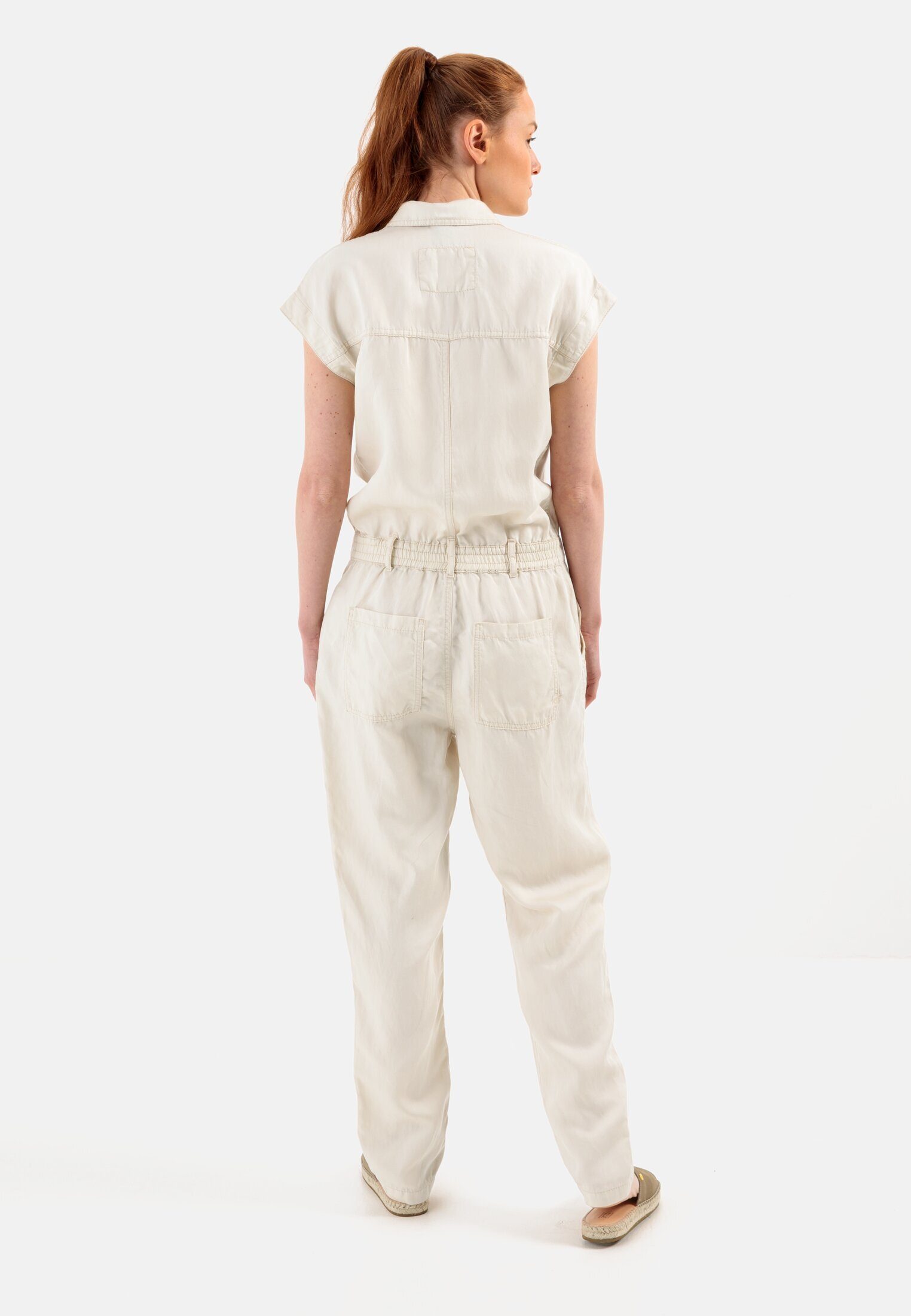 camel active Jumpsuit aus einem Leinenmix günstig online kaufen
