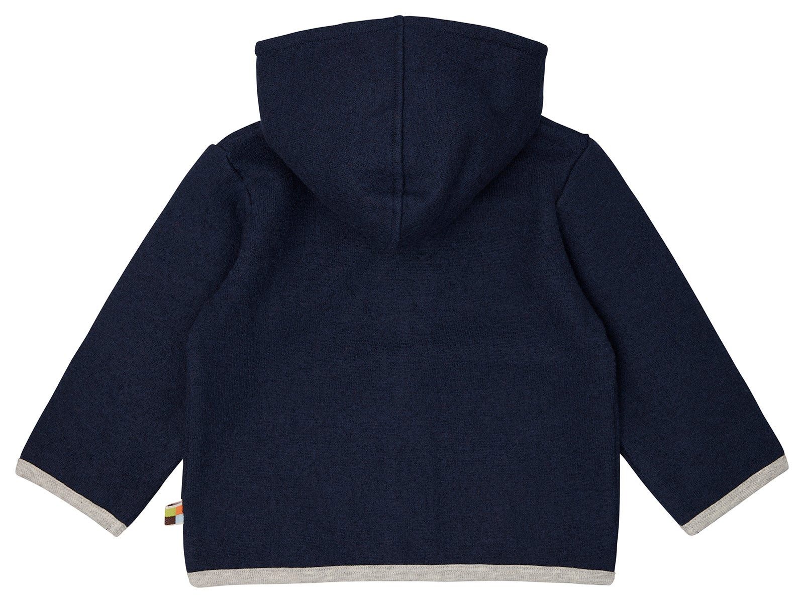 loud + proud Walkjacke, aus Wollwalk mit Kapuze