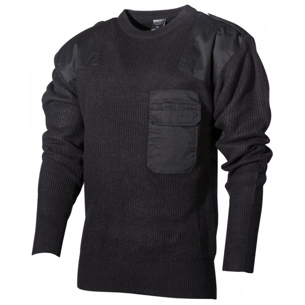 MFH Troyer BW Pullover mit Brusttasche - Freizeitkleidung von MFH