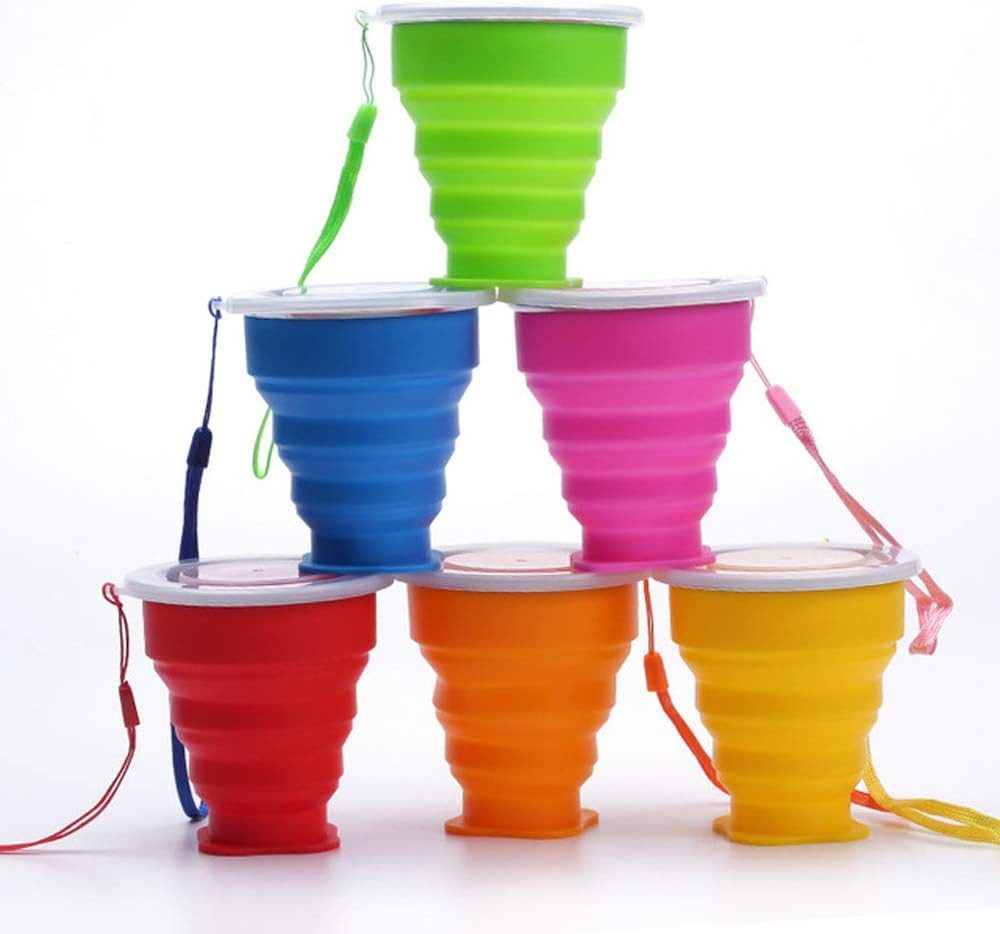 FELIXLEO Silikonform Faltbar, 200ml, -50°C, leicht, Edelstahlrand, leicht zu reinigen, (1-tlg)