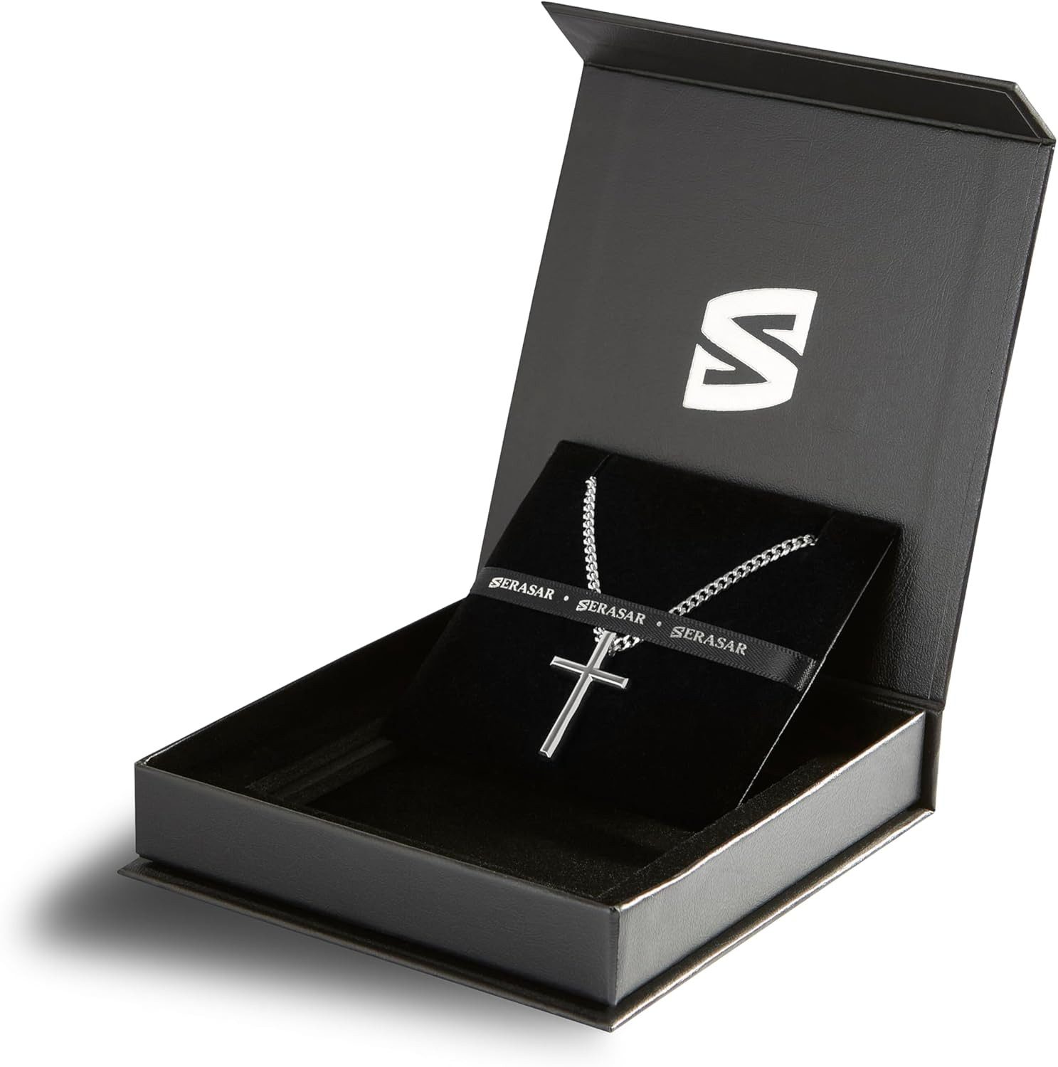 SERASAR Kette mit Anhänger Halskette "Faith" günstig online kaufen