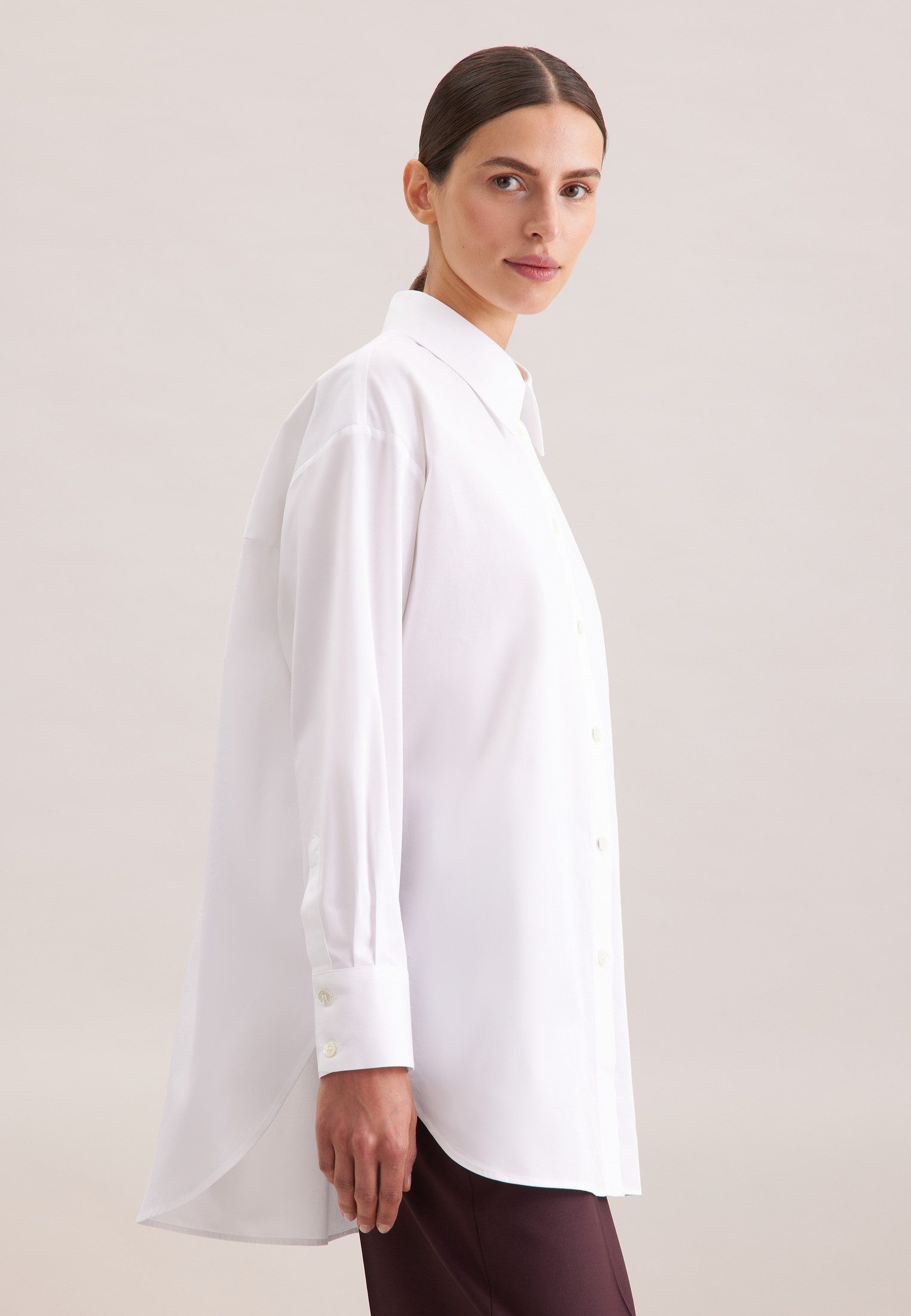 seidensticker Hemdbluse 1/1 Uni günstig online kaufen