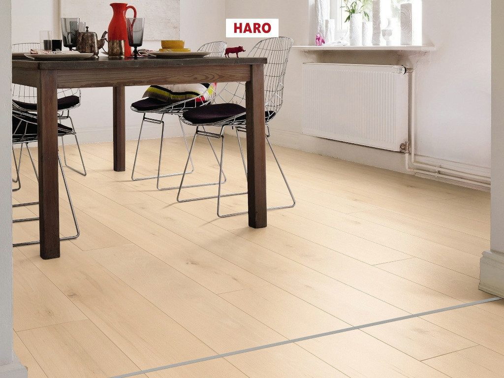 HARO Laminat Laminat Tritty 90 Silent CT Designholz Harmony Landhausdiele, 7 St.