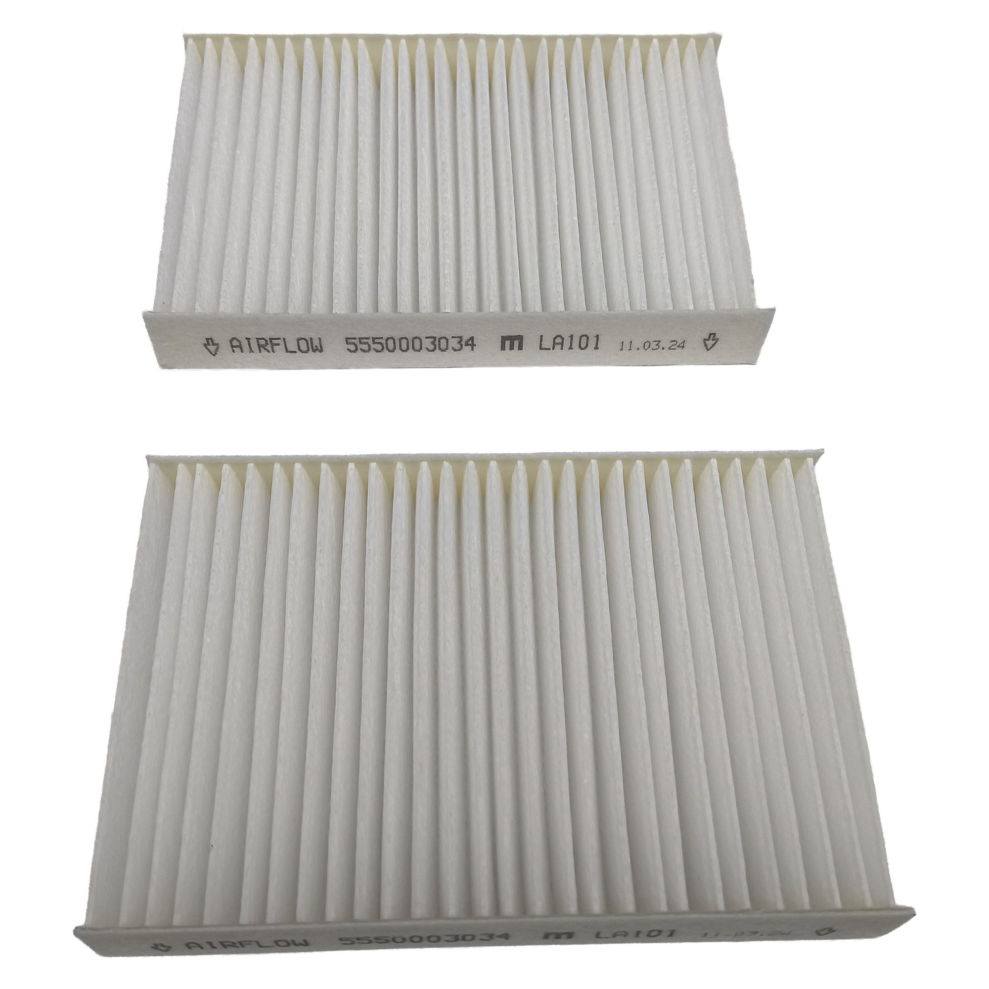 BOSCH Luftfilter Pollenfilter 00481723, 2 Stk 140x95mm für Trockner