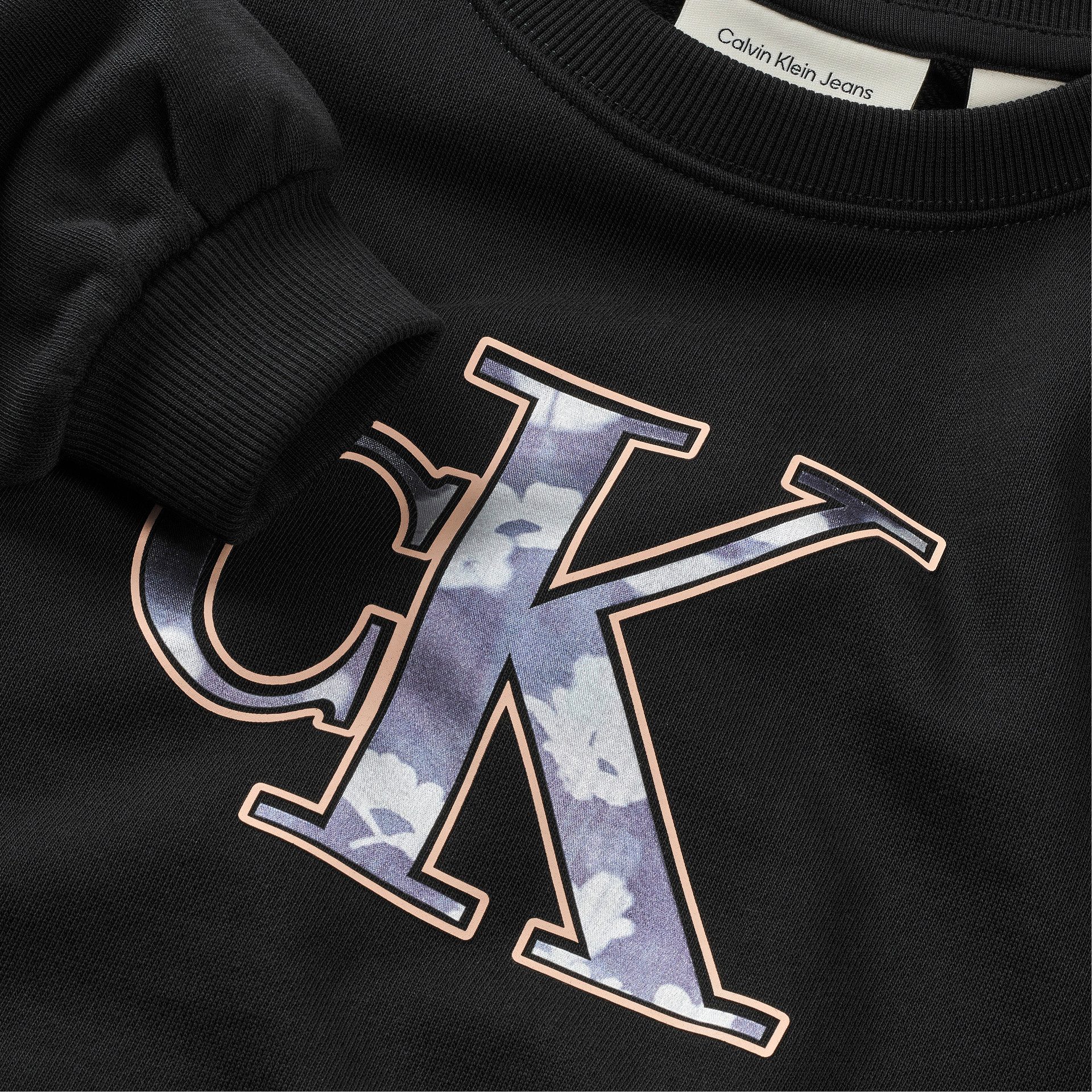 Calvin Klein Jeans Sweatshirt FILLED MONOLOGO günstig online kaufen