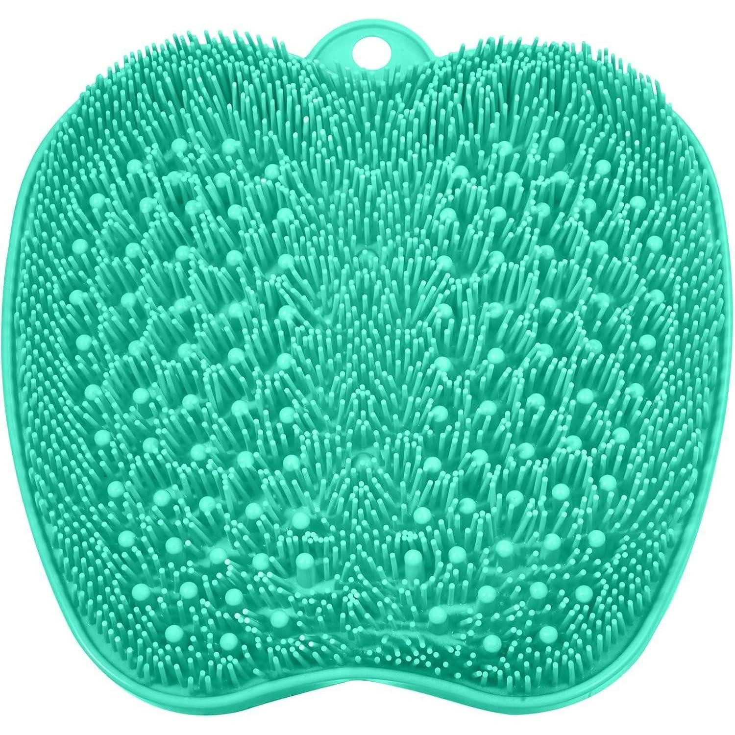 LuxusKollektion Fußreflexzonen-Massagematte Fußwäscher Massage Pad Rutschfest Peeling Entspannung Dusche Pediküre
