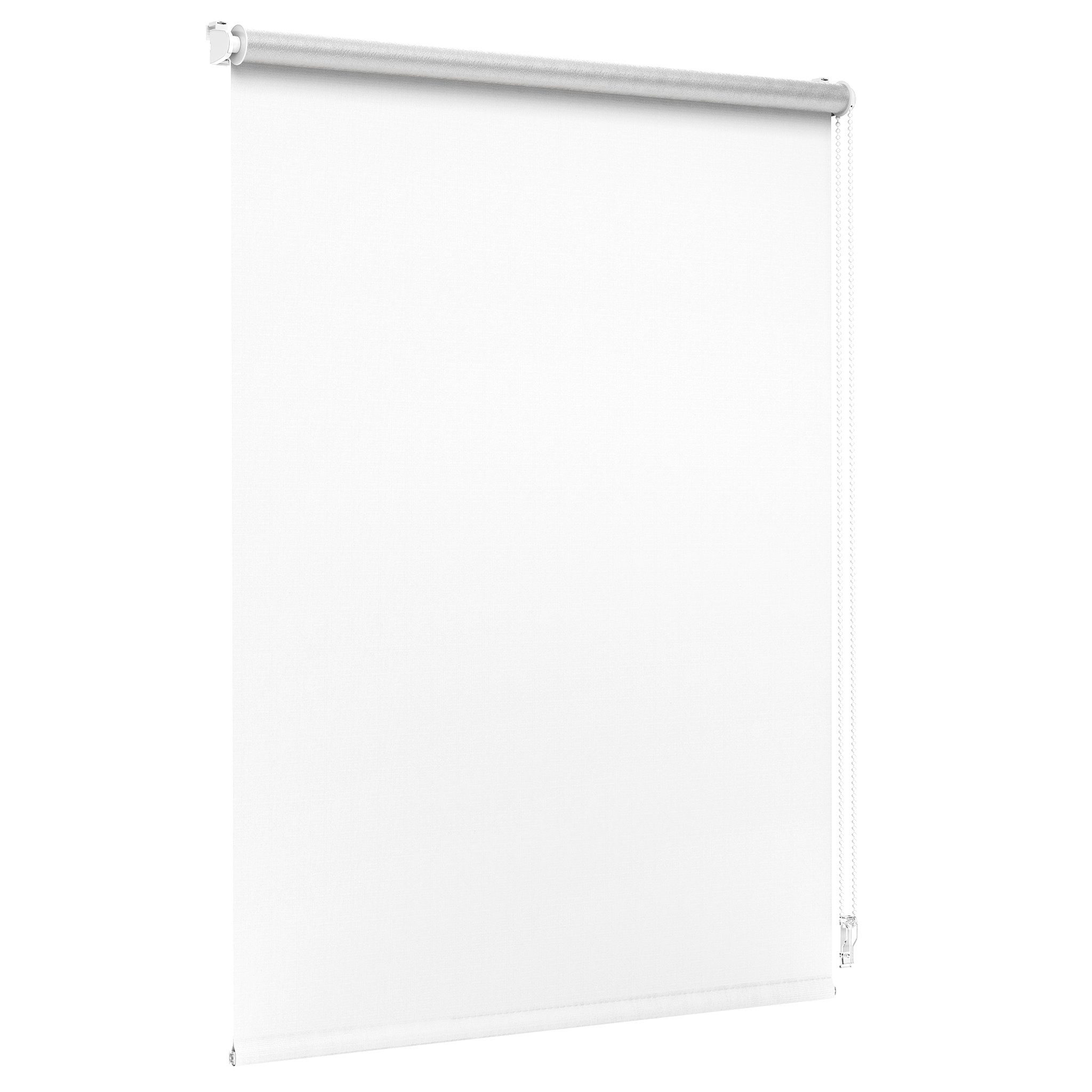 Verdunklungsrollo Standard Thermorollo, Klemmbar, 30 x 120 cm, weiß, jalous günstig online kaufen