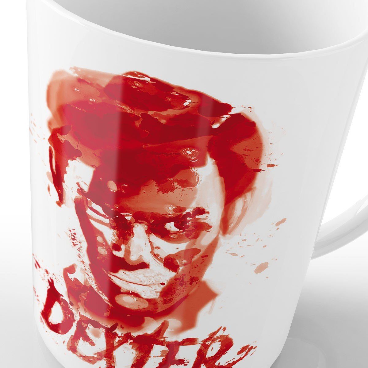 Blutspur Tasse trinity Tasse, new Keramik, blood Dexter morgan Kaffeebecher style3 tv-serie mord