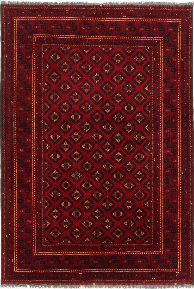 Orientteppich Khal Mohammadi Belgique 199x290 Handgeknüpfter Orientteppich, Nain Trading, rechteckig, Höhe: 6 mm