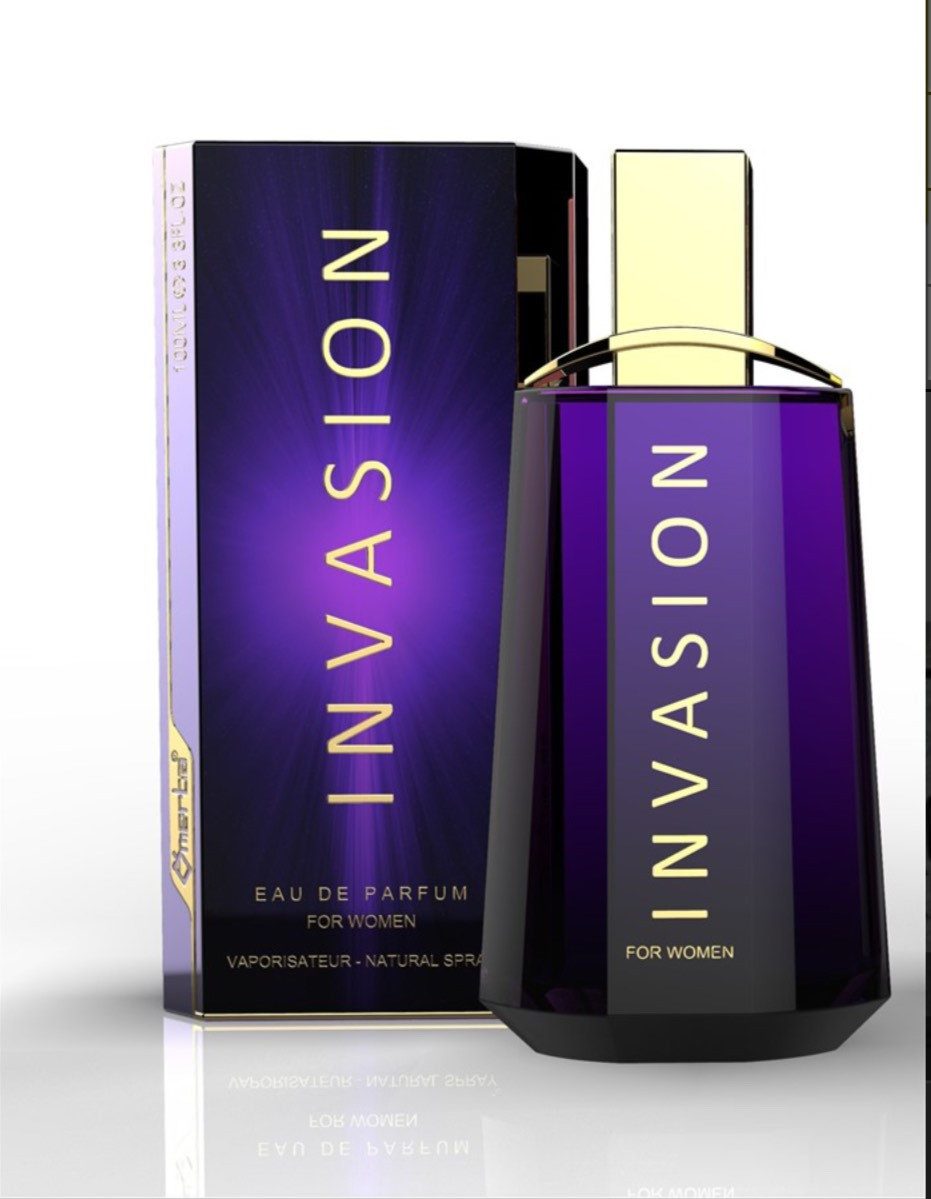 Eau de Parfum Omerta Damenparfüm Duftzwilling 100ml EDP Invasion