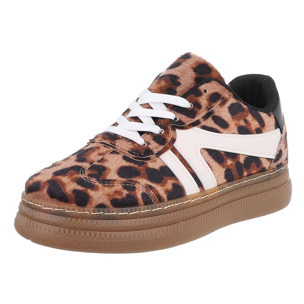 Ital-Design Damen Low-Top Freizeit Sneaker (88828209) Keilabsatz/Wedge Snea günstig online kaufen