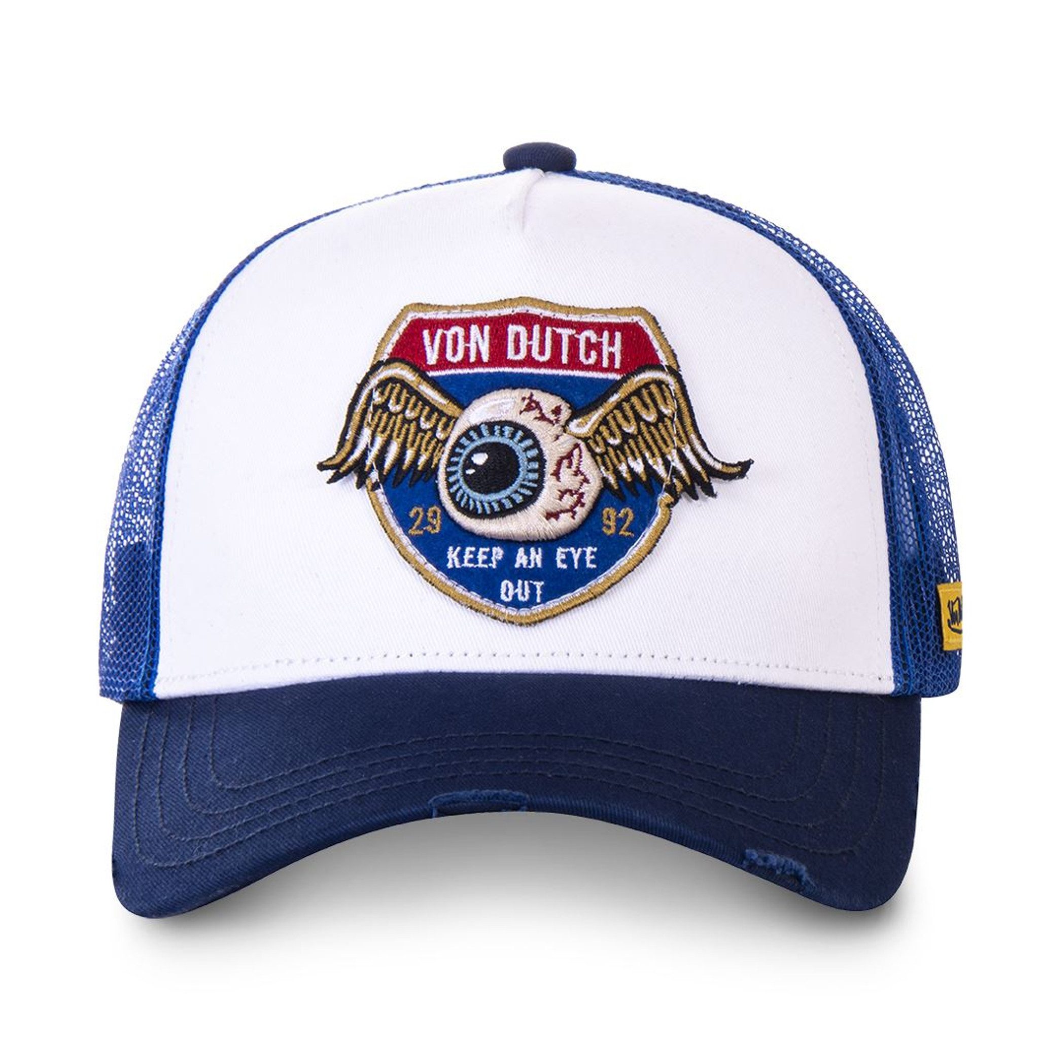 Von Dutch Trucker Cap Von Dutch Originals Trucker Cap - EYE PATCH Baseball Mesh (Basecap, Basecap, Meshcap, Trucker Kappe)