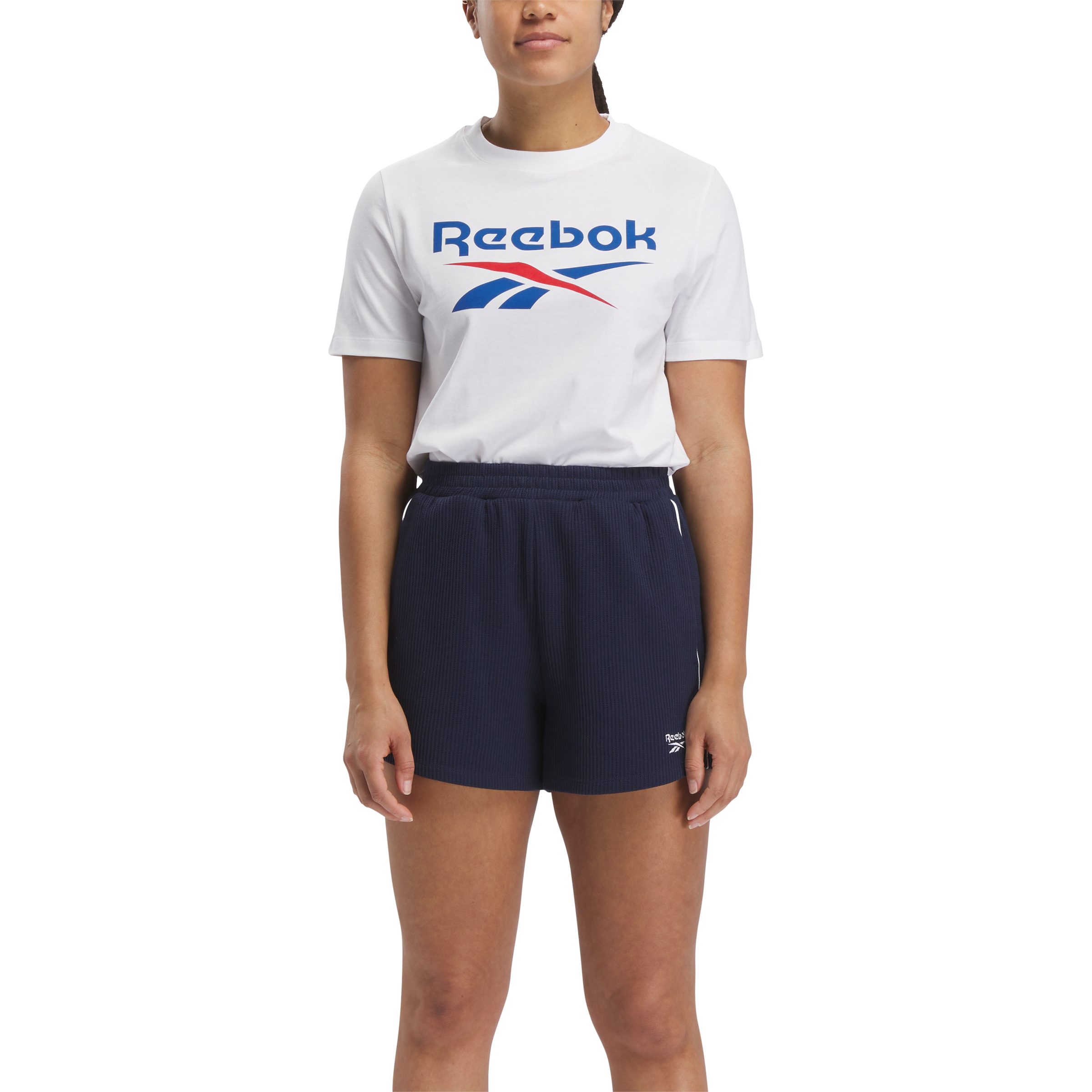 Klassische Marke Reebok T-Shirt RI white Tee BL