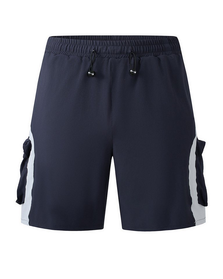 YOUTHUP Cargoshorts Vielseitigen Lockere Shorts für Herren mit Kordelzug