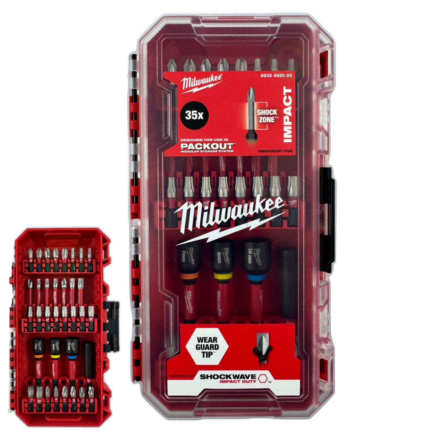 Milwaukee Bohrer- und Bitset Milwaukee SHOCKWAVE Schrauben BIT-Set PH/PZ/TX 35-teilig 4932492003, Milwaukee SHOCKWAVE Schrauben BIT-Set PH/PZ/TX 35-teilig 4932492003, Milwaukee SHOCKWAVE Schrauben BIT-Set PH/PZ/TX 35-teilig 4932492003, Qualität
