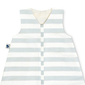 Julius Zöllner Babyschlafsack Schlafsack Schlafsack Organic Stripes 90 (1 tlg), Schlafsack Babyschlafsack