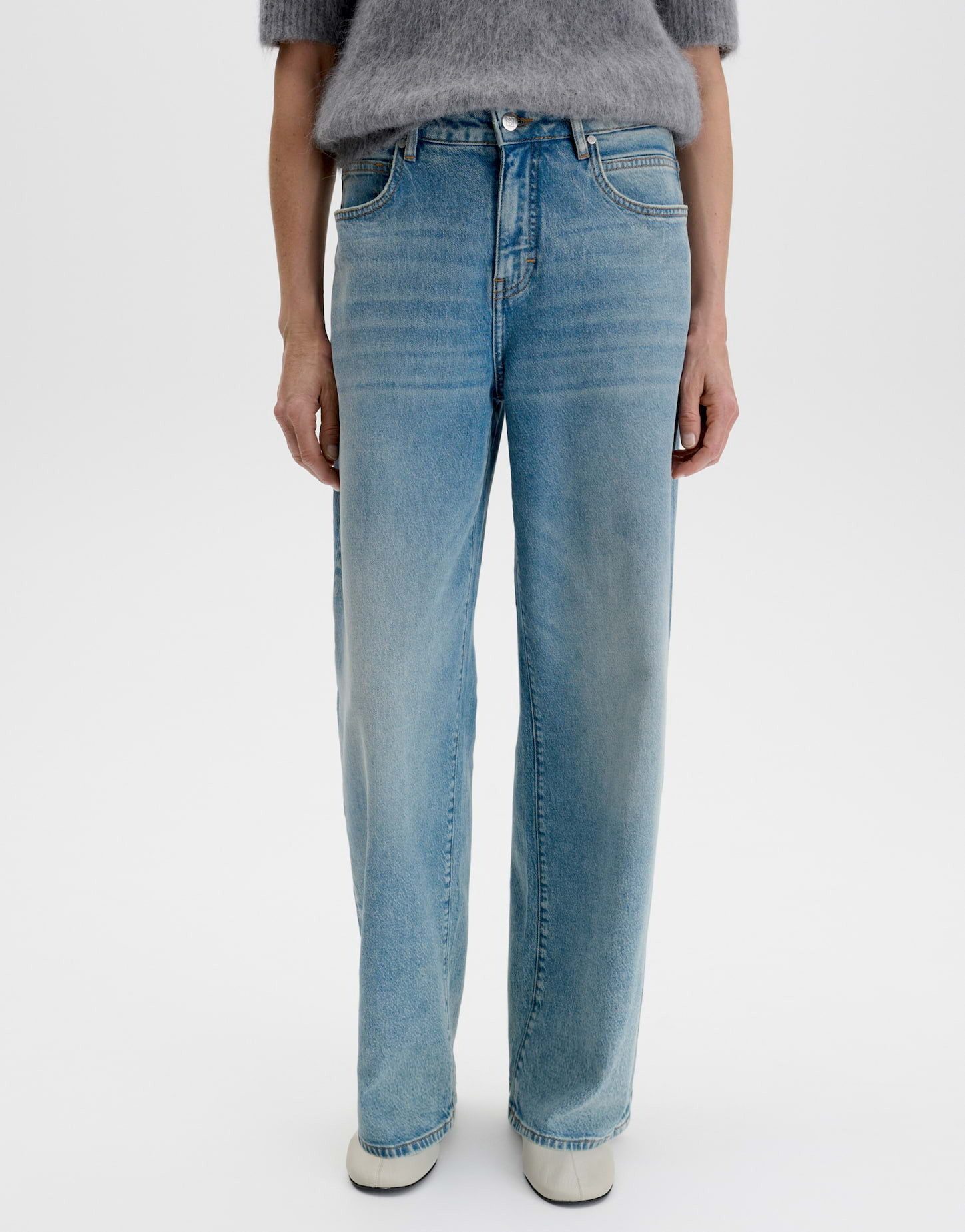 someday Relax-fit-Jeans Caia iconic aus hochwertigem Denim 5-pocket-design für einen modernen, komfortablen Look