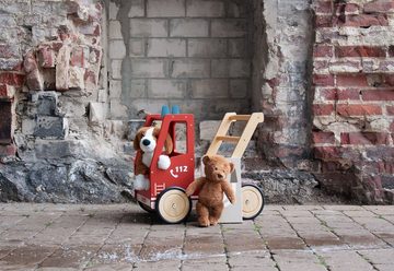 Pinolino® Lauflernwagen Feuerwehrauto Fred, aus Holz