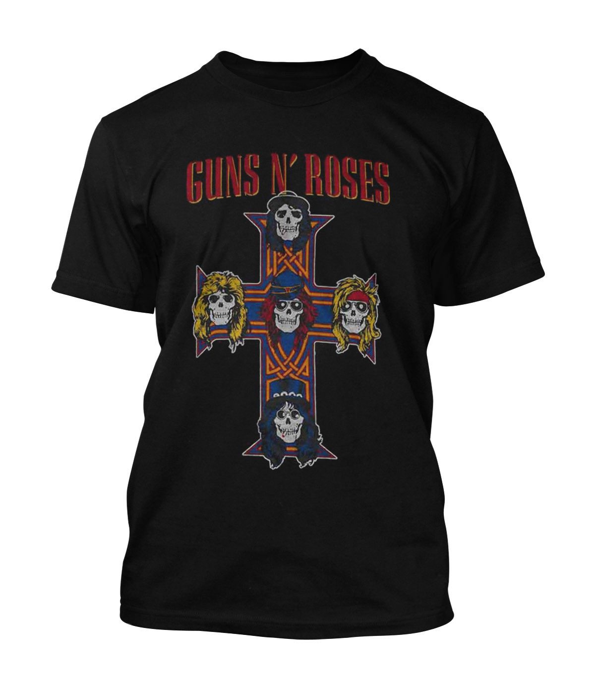 Guns N' Roses T-Shirt Vintage Cross