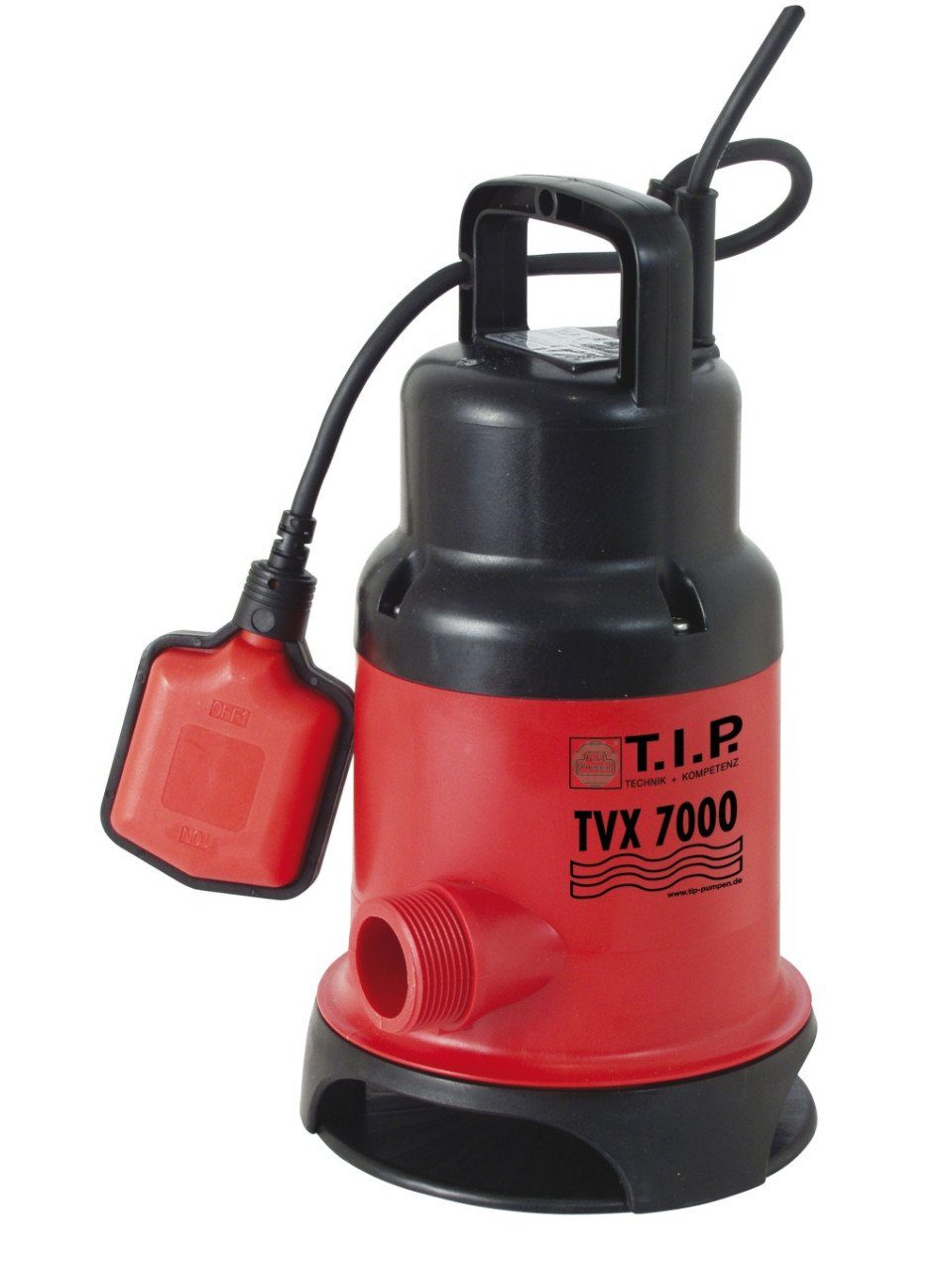 T.I.P. Wasserpumpe T.I.P. Klar-/ Schmutzwasser Tauchpumpe TVX 7000