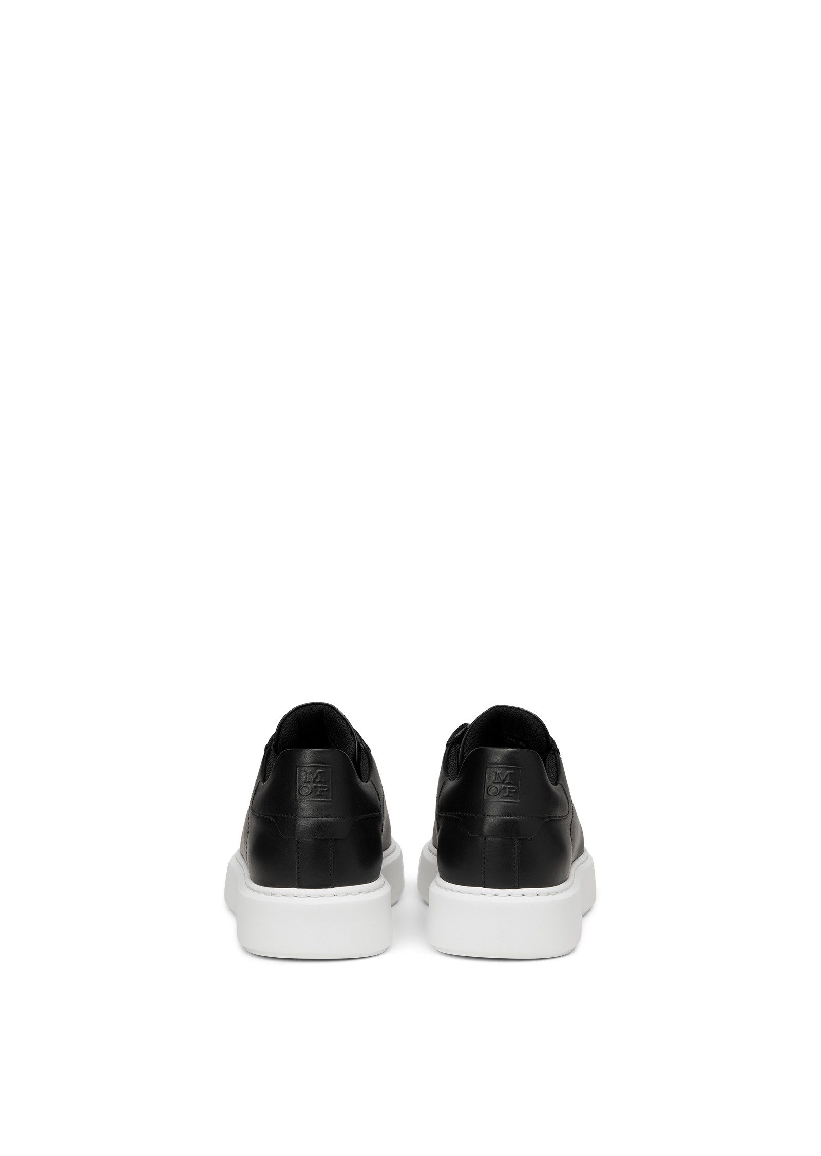 Marc O'Polo aus edlem Rindleder Sneaker – Bild 4 von 5