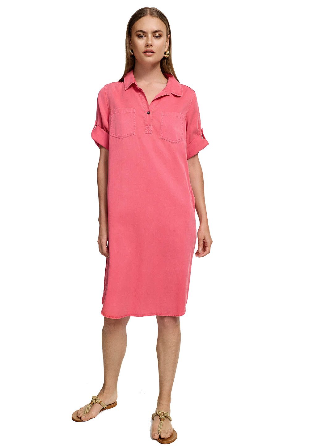 CATNOIR Sommerkleid Catnoir sportives Kleid mit günstig online kaufen