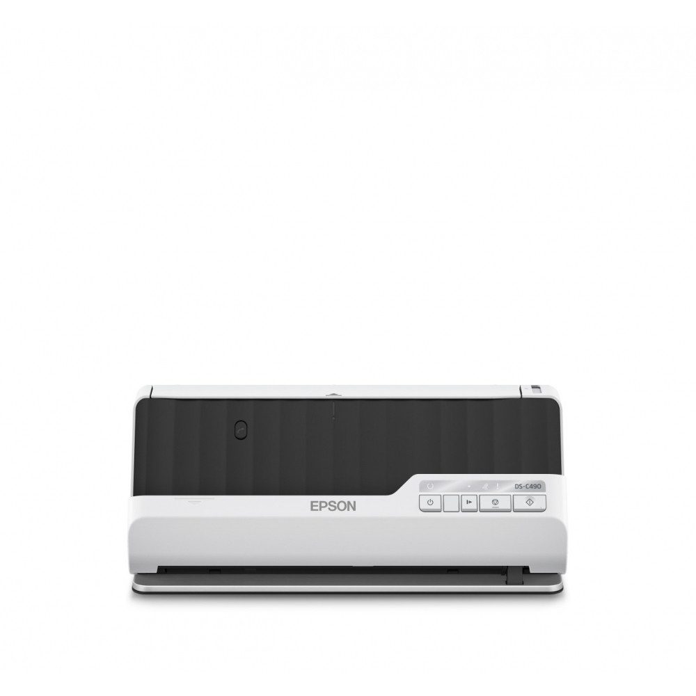 Epson Epson DS-C490 Dokumentenscanner Tintenstrahldrucker, (ADF + Bogenscanner für vielseitige Nutzung)
