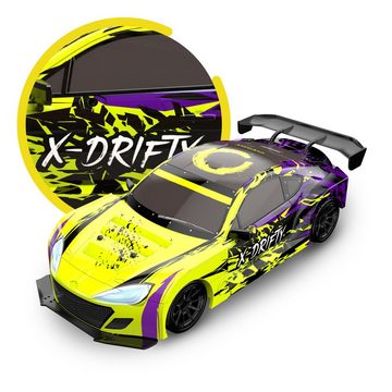 Overmax RC-Auto DRIFTY (Drift Set, Set), DRIFT / 2x Akku / zusätzlicher Radsatz
